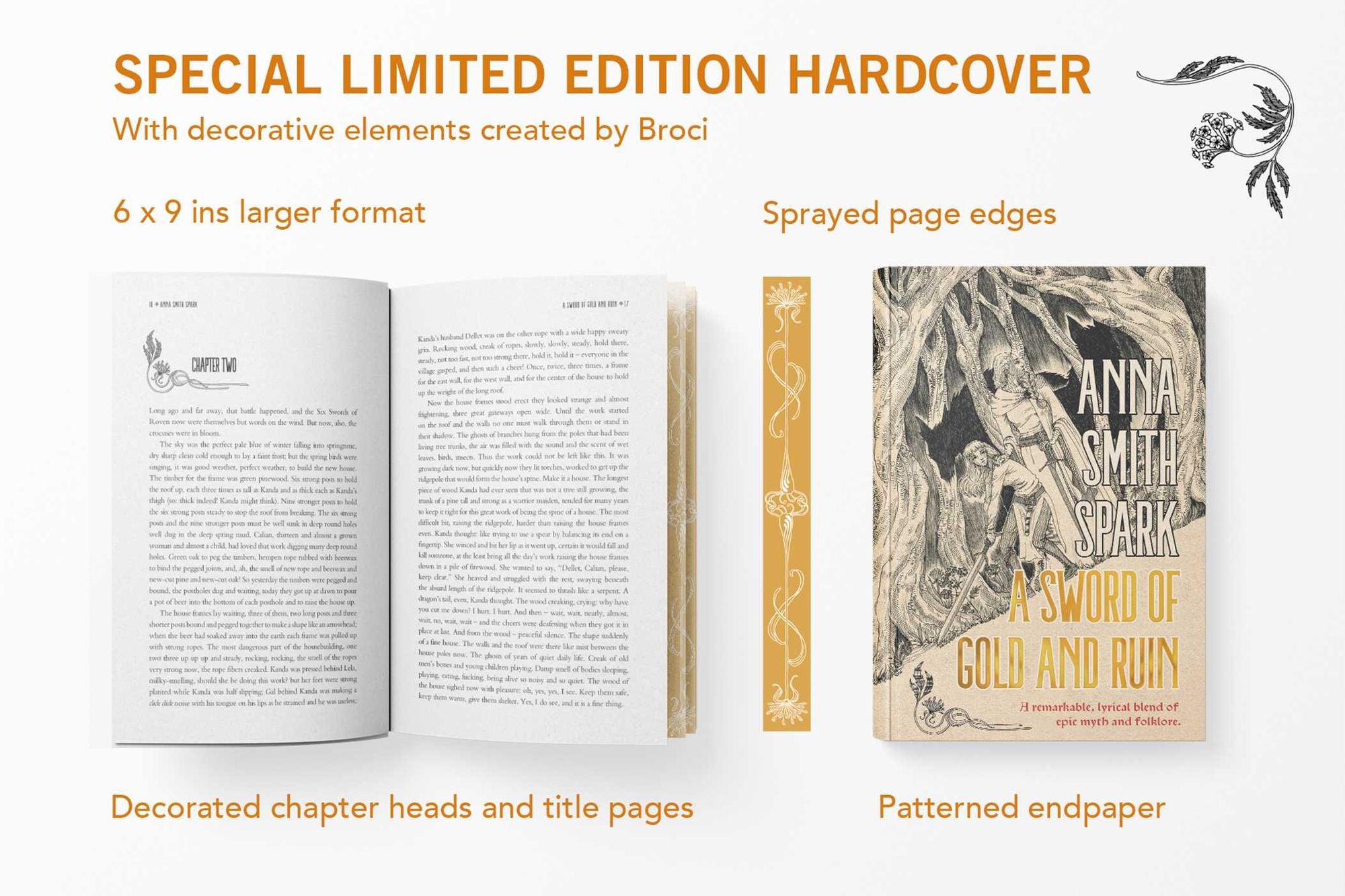 A Sword of Gold and Ruin (Special Edition)
