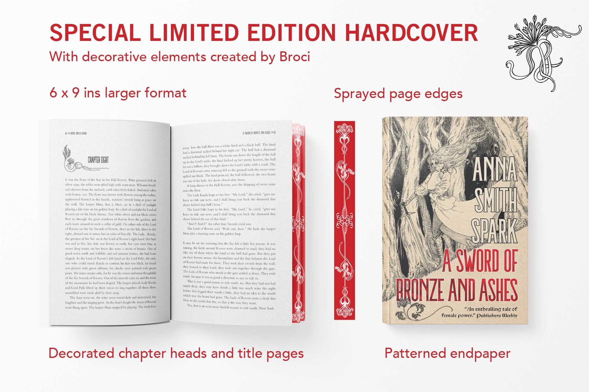 A Sword of Bronze and Ashes (Special Edition)