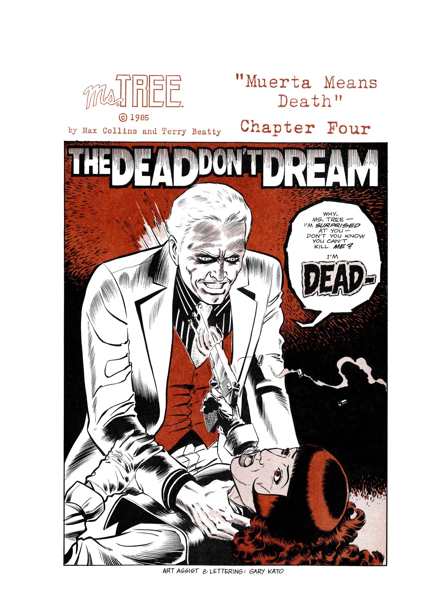 Ms Tree: Heroine Withdrawal