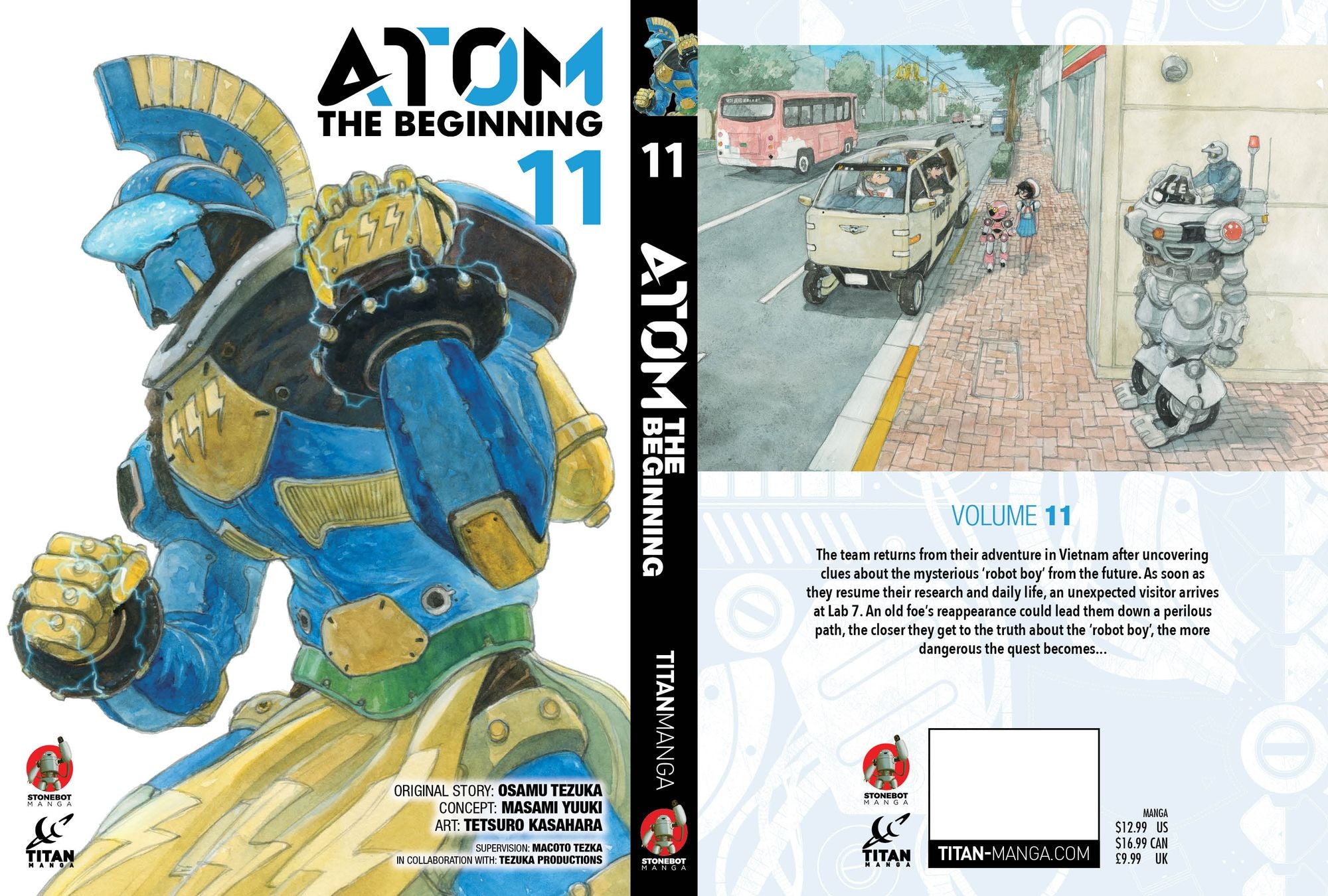 ATOM: The Beginning Vol.11