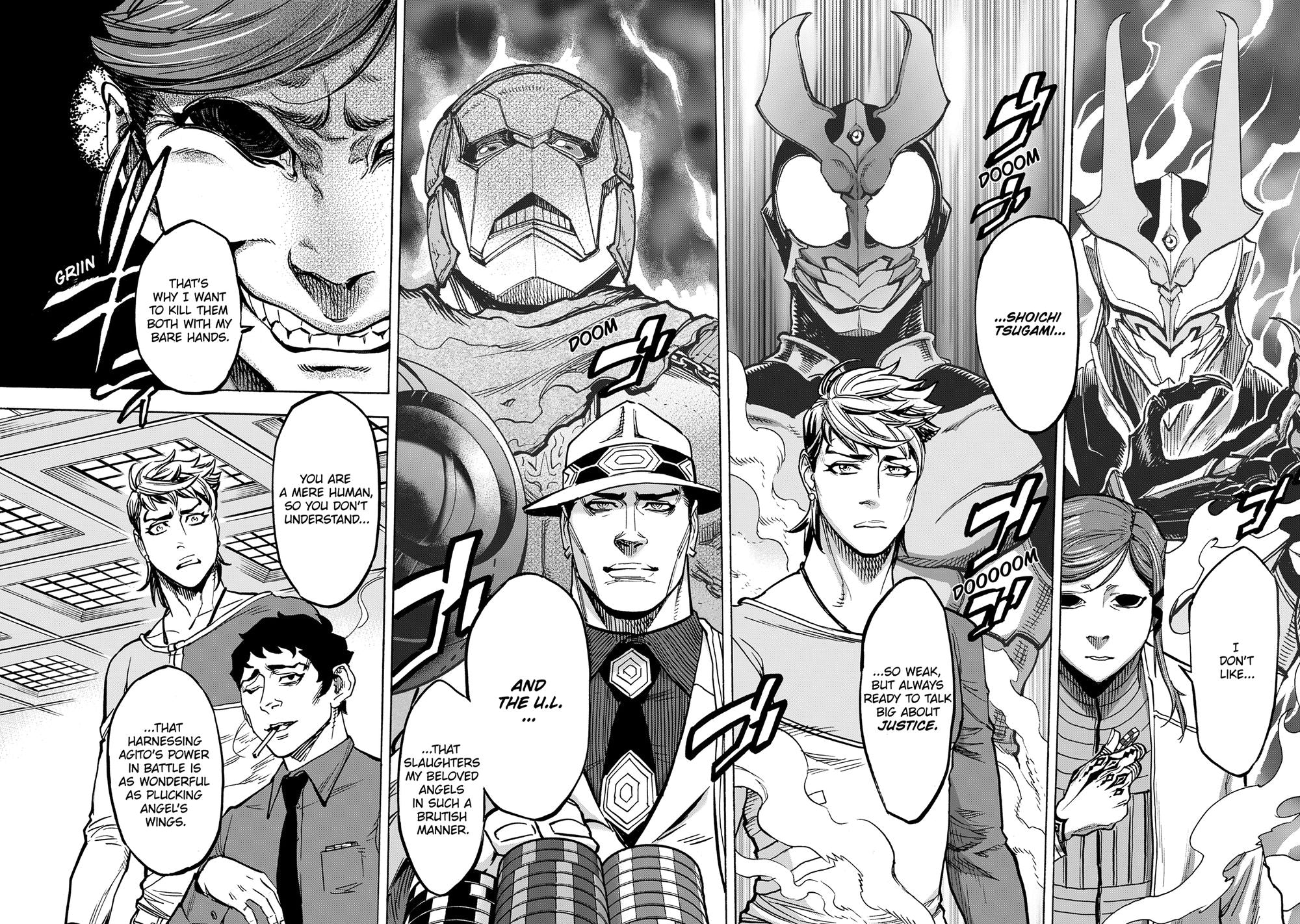 Kamen Rider Kuuga Vol.11
