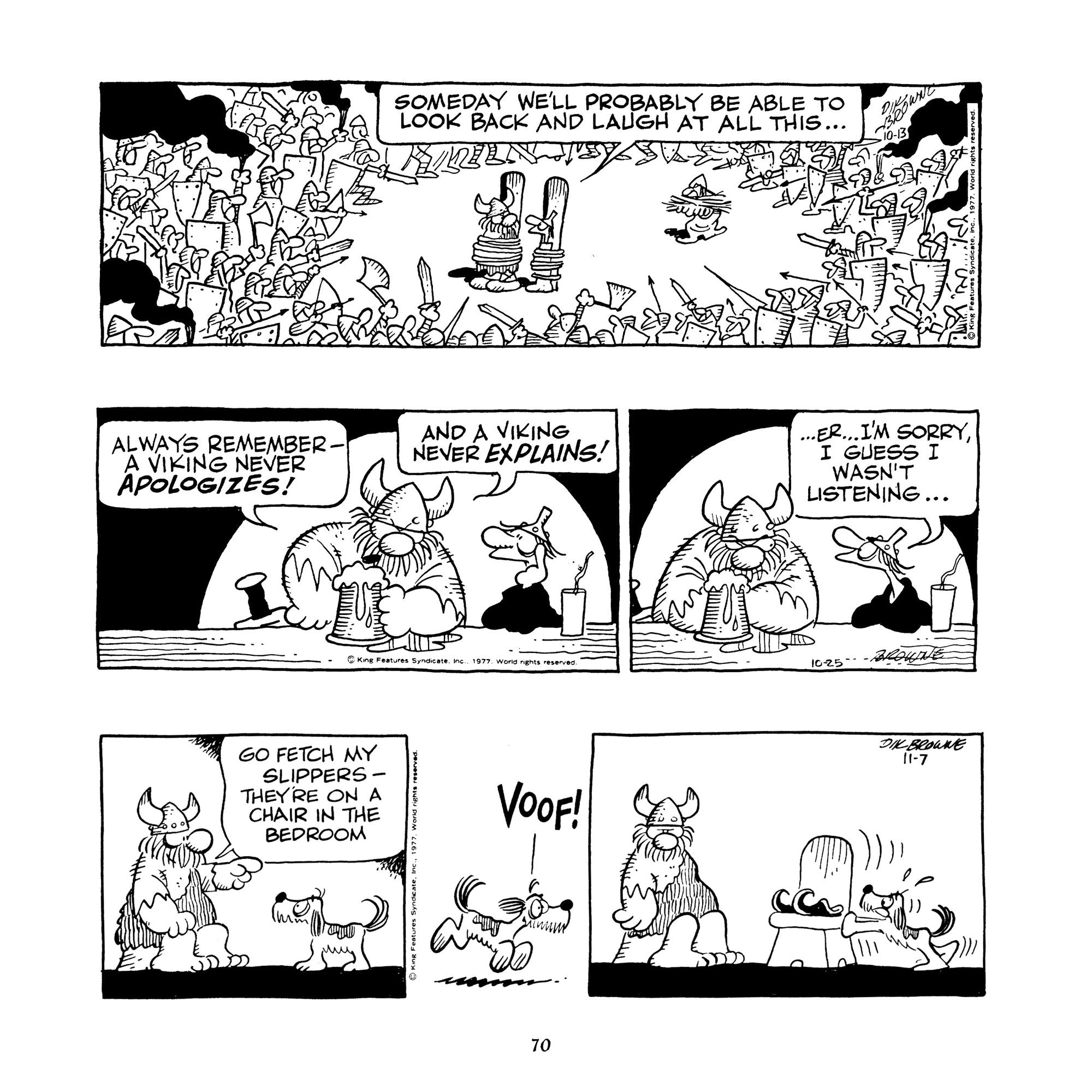 Hagar the Horrible: The First 50 Years