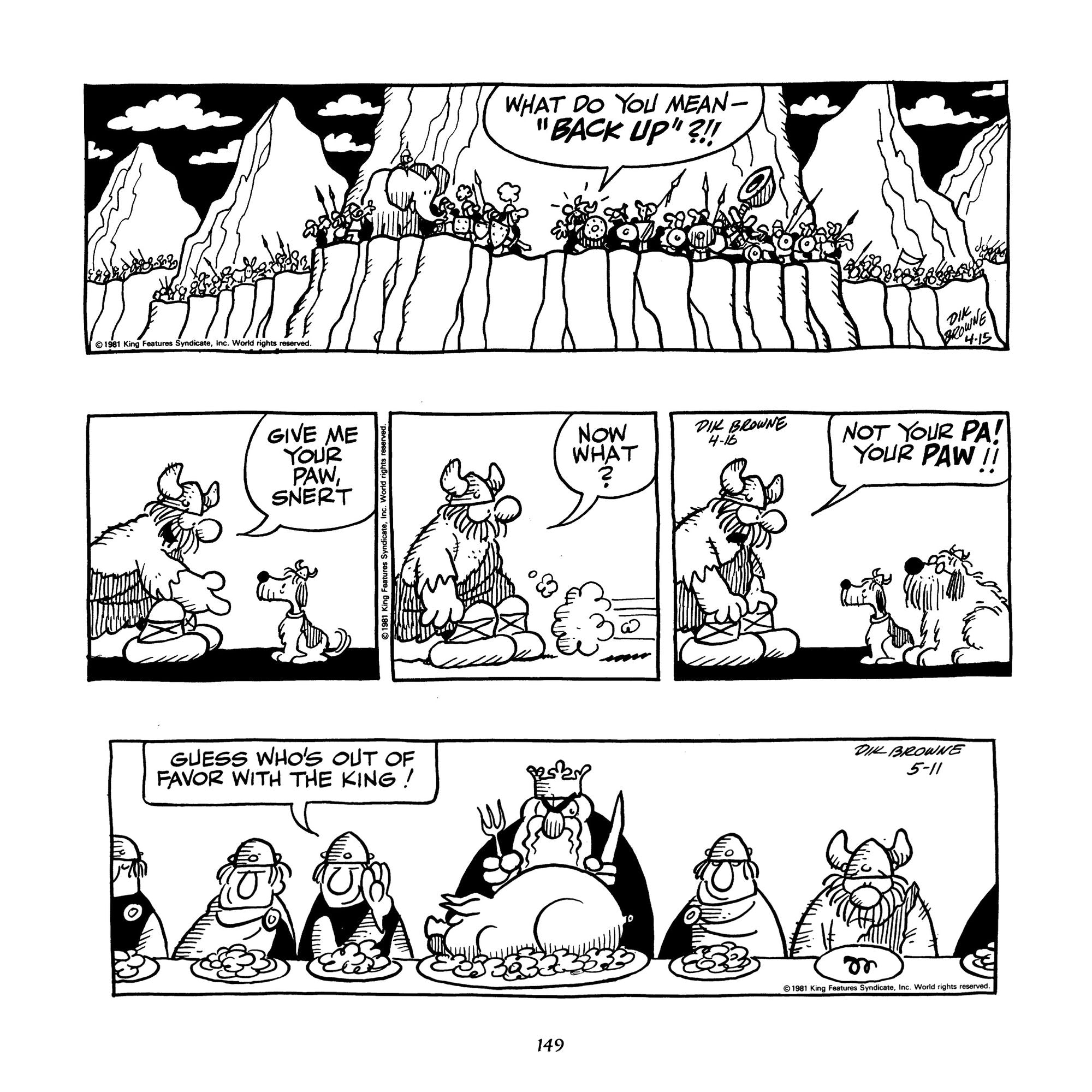 Hagar the Horrible: The First 50 Years