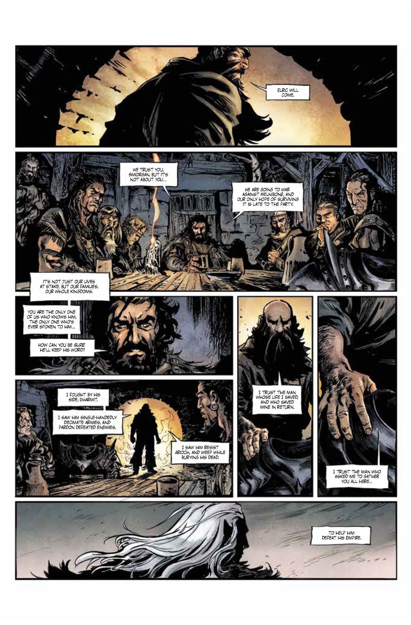 Michael Moorcock's Elric Vol. 4: The Dreaming City Deluxe Edition