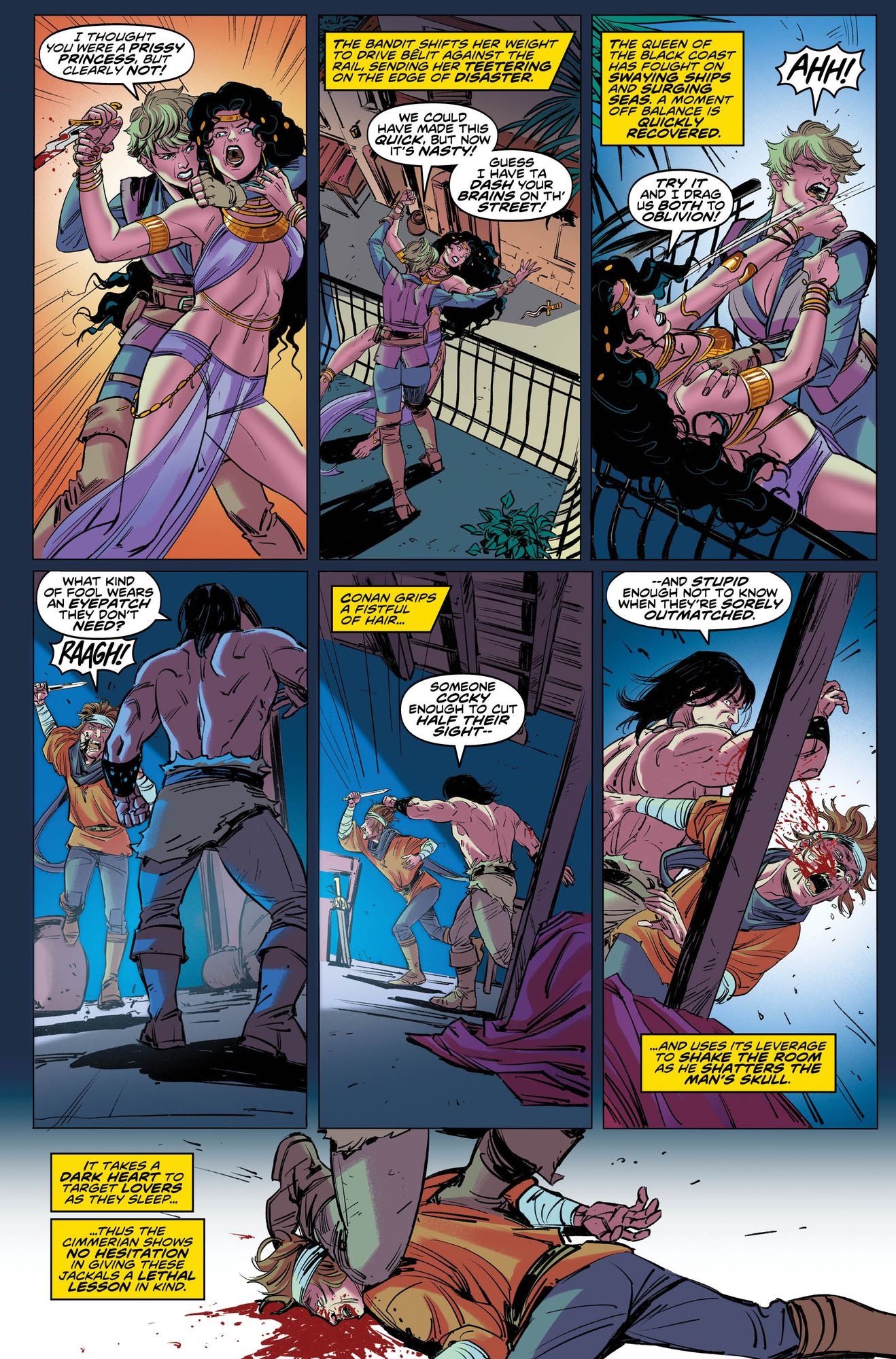 Conan the Barbarian Vol. 5 Twisting Loyalties