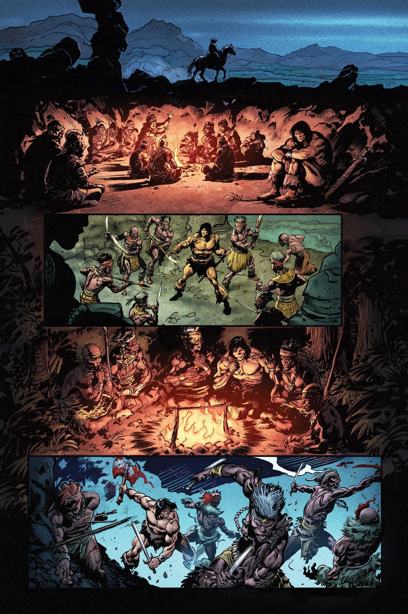 Conan the Barbarian Vol. 6 : A Nest Of Serpents