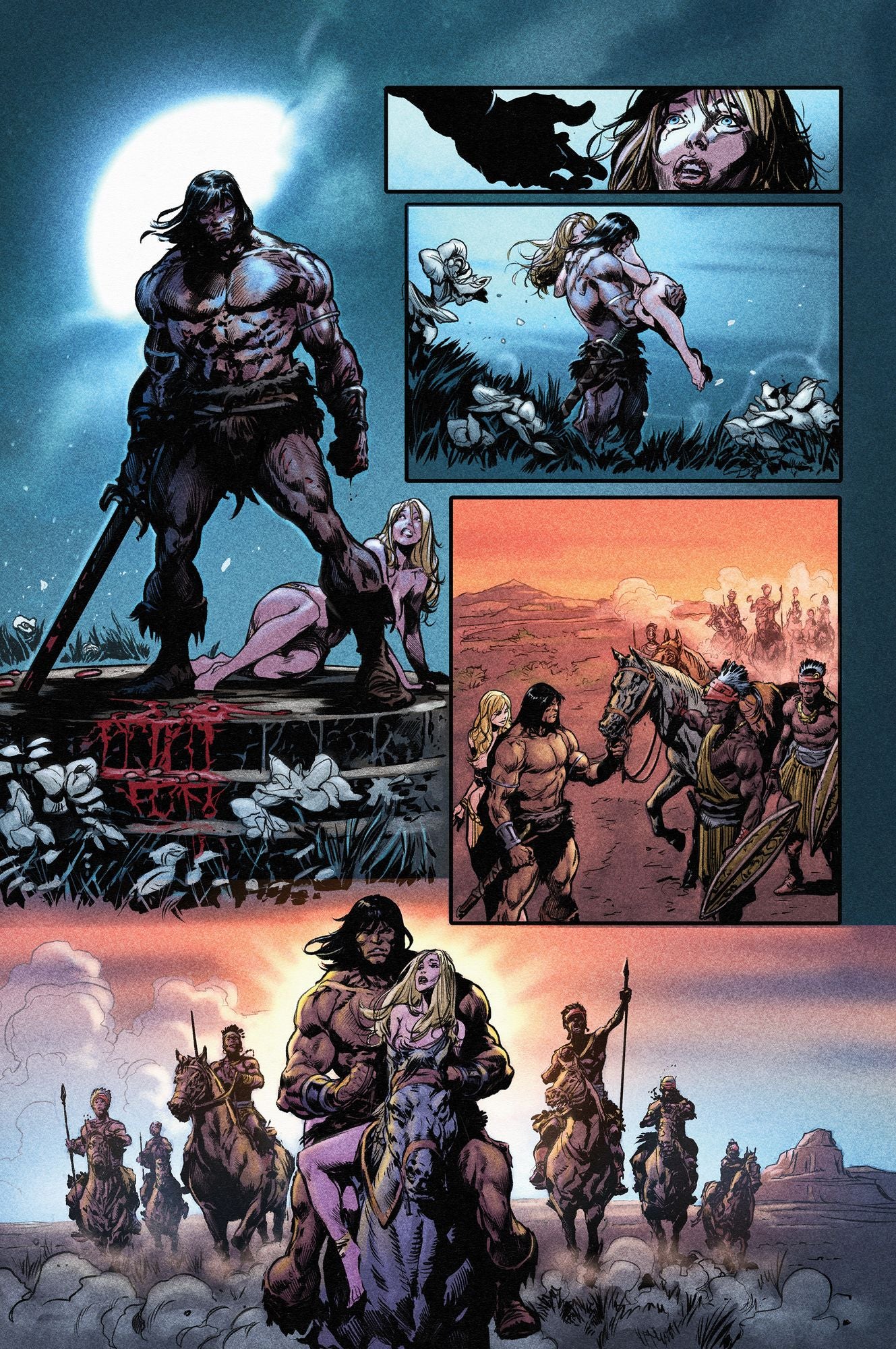 Conan the Barbarian Vol. 6 : A Nest Of Serpents
