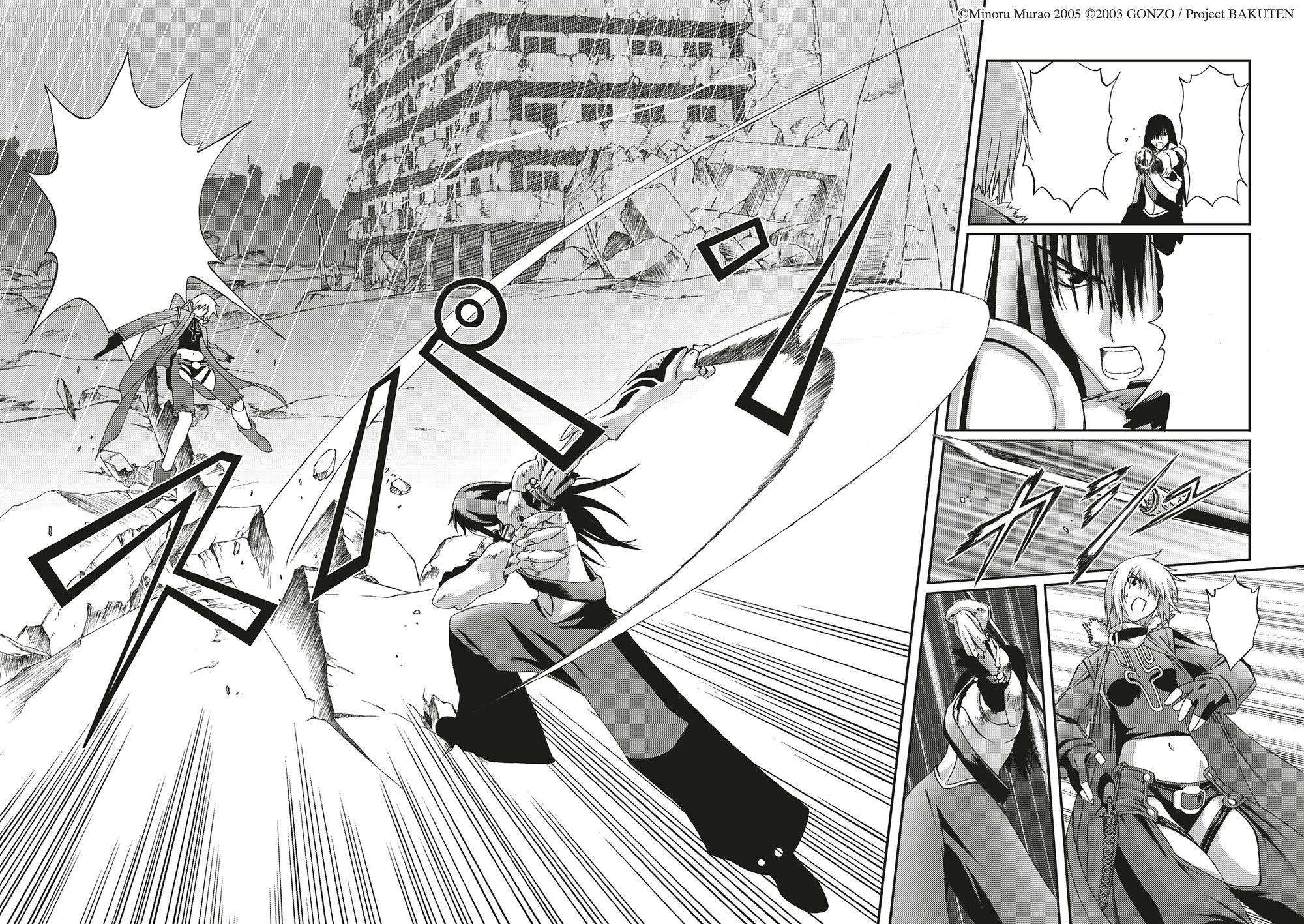 Burst Angel Vol.3
