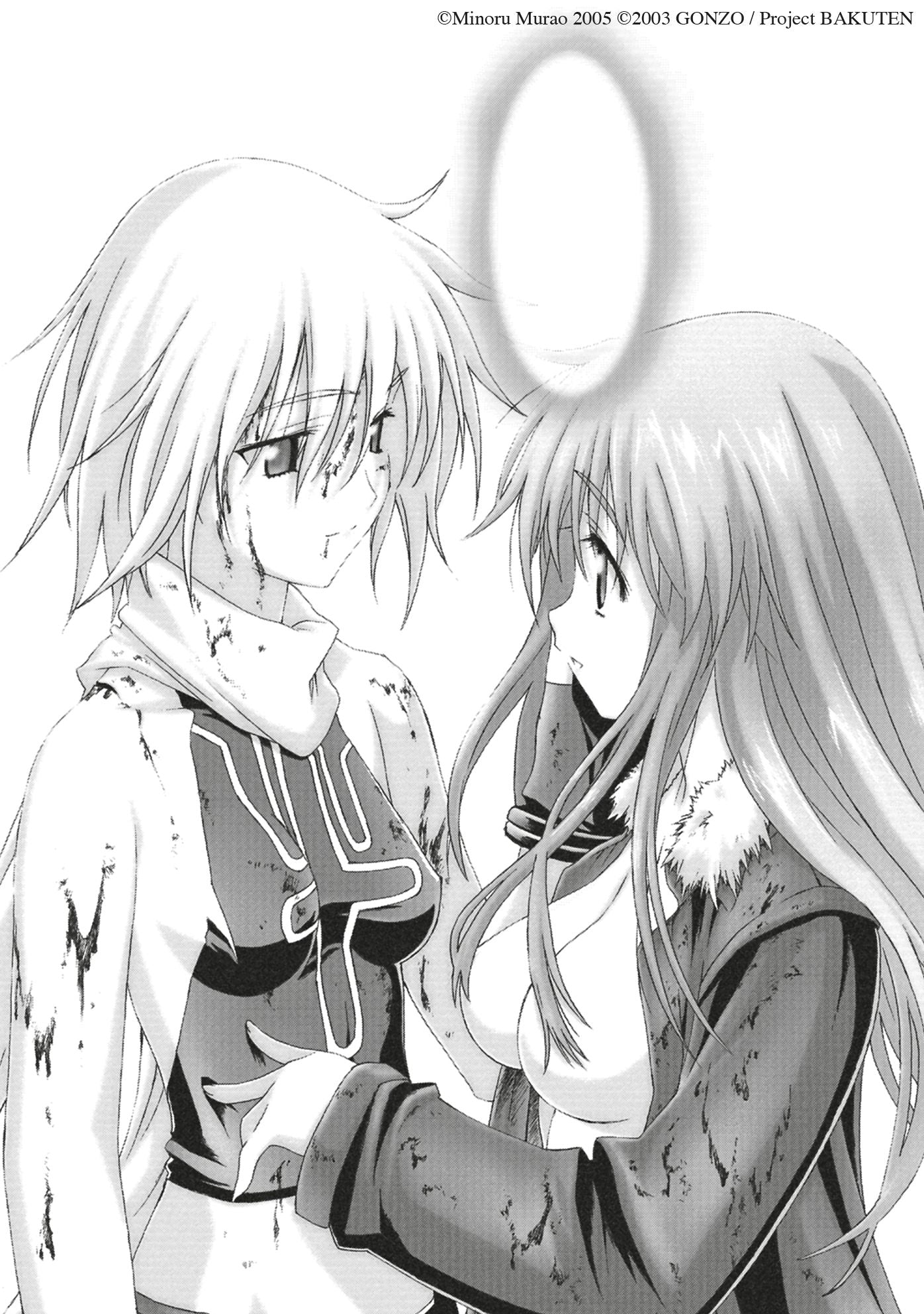 Burst Angel Vol.3