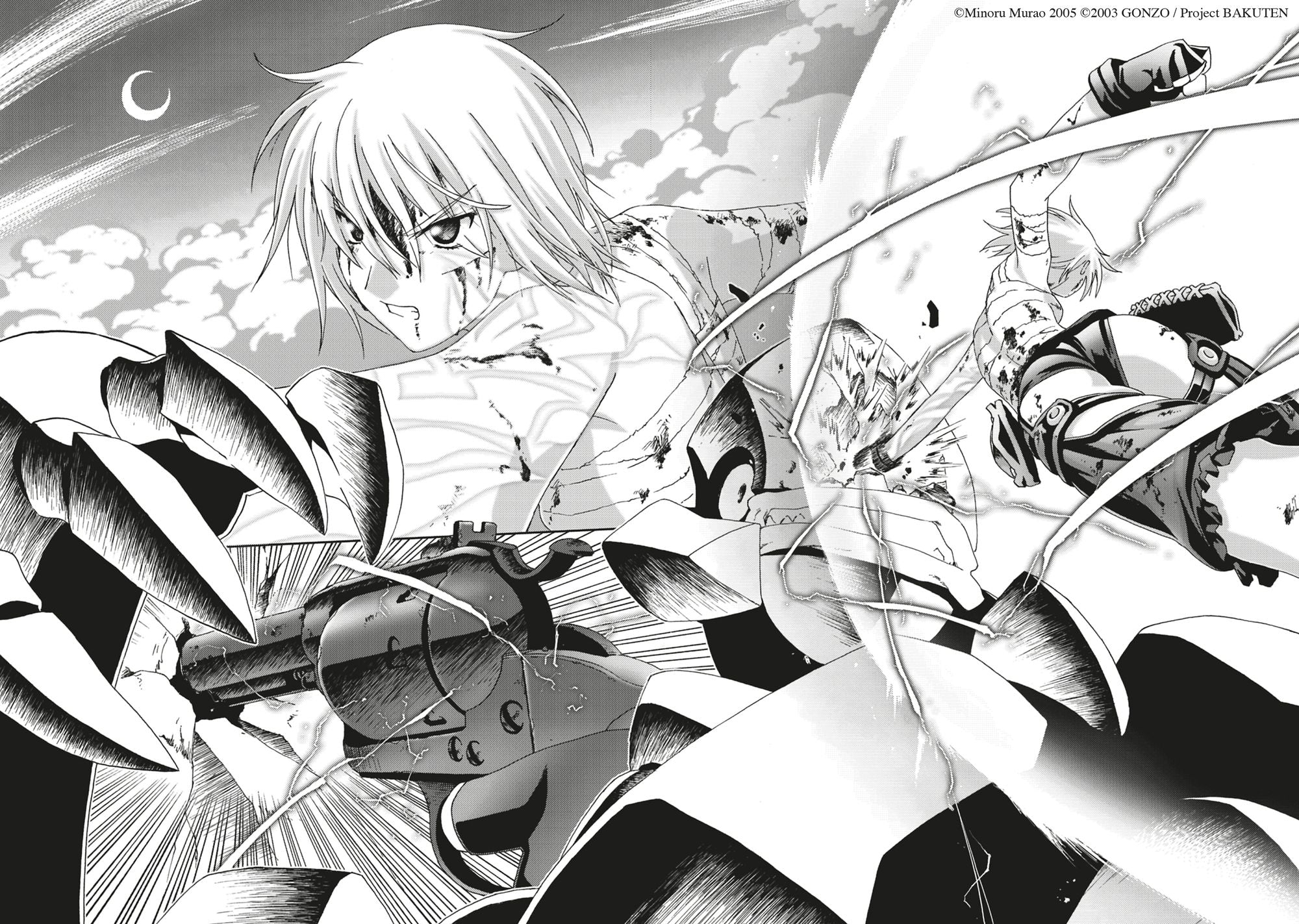 Burst Angel Vol.3