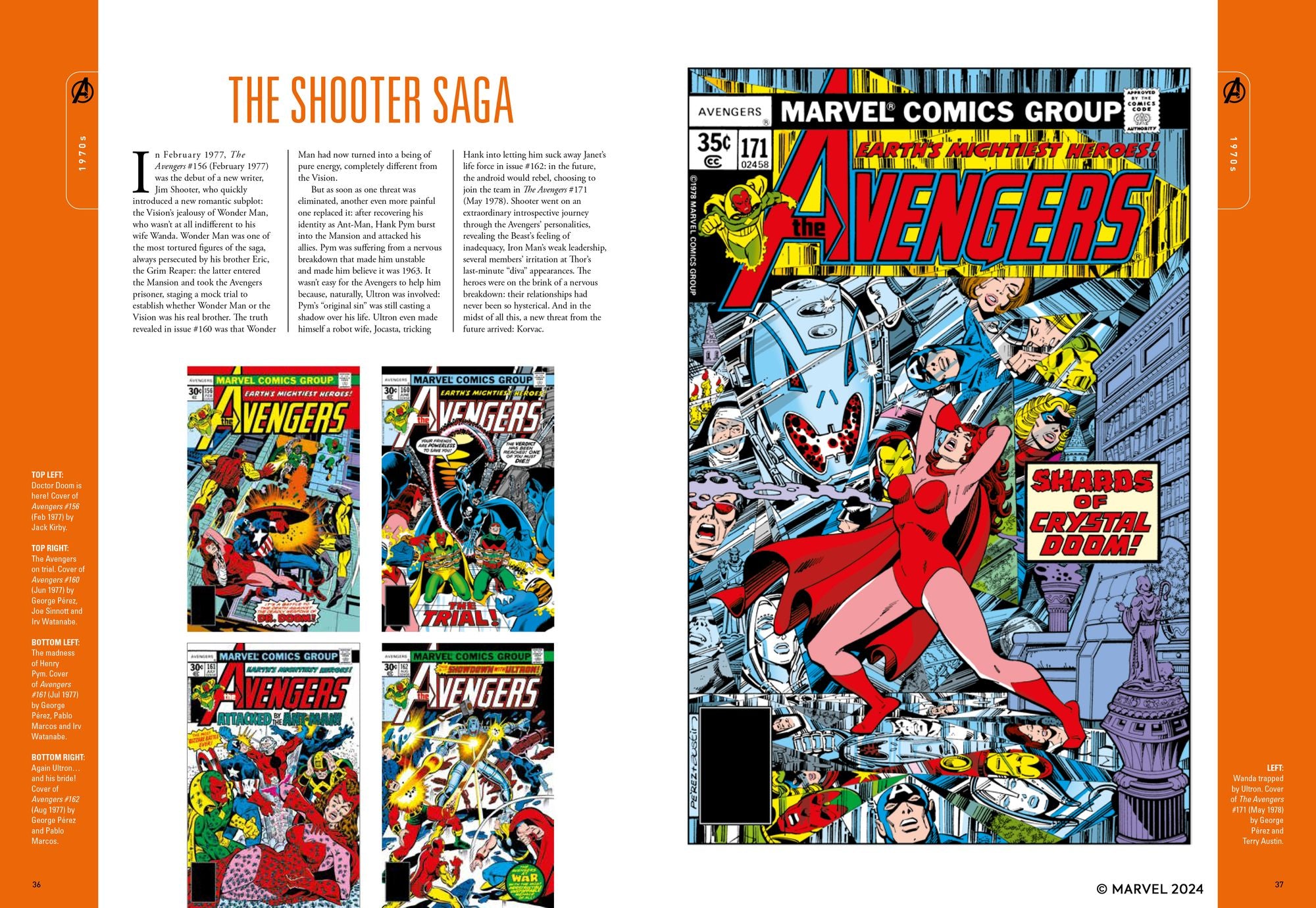 Marvel's Avengers: The First 60 Years