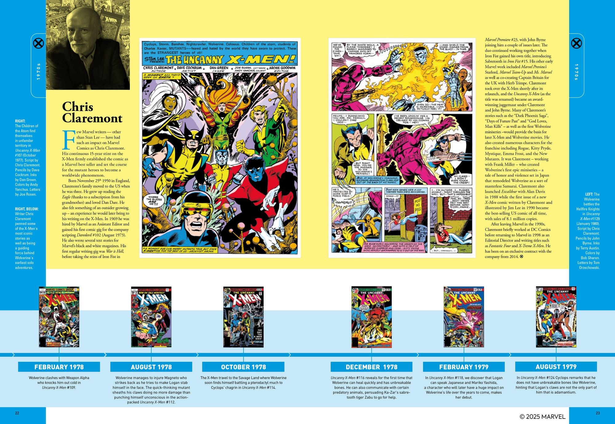 Marvel's Wolverine: The First 50 Years