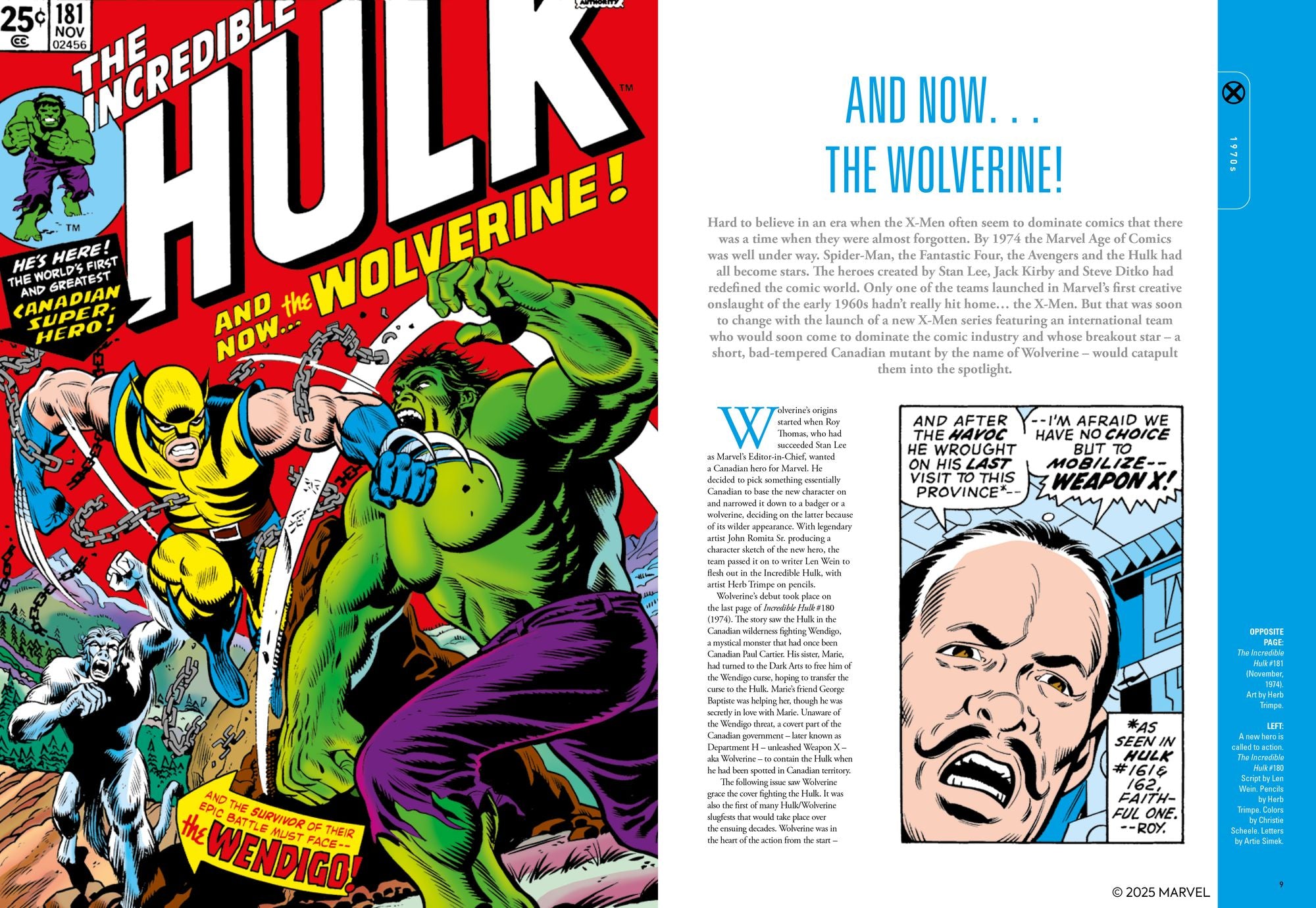 Marvel's Wolverine: The First 50 Years