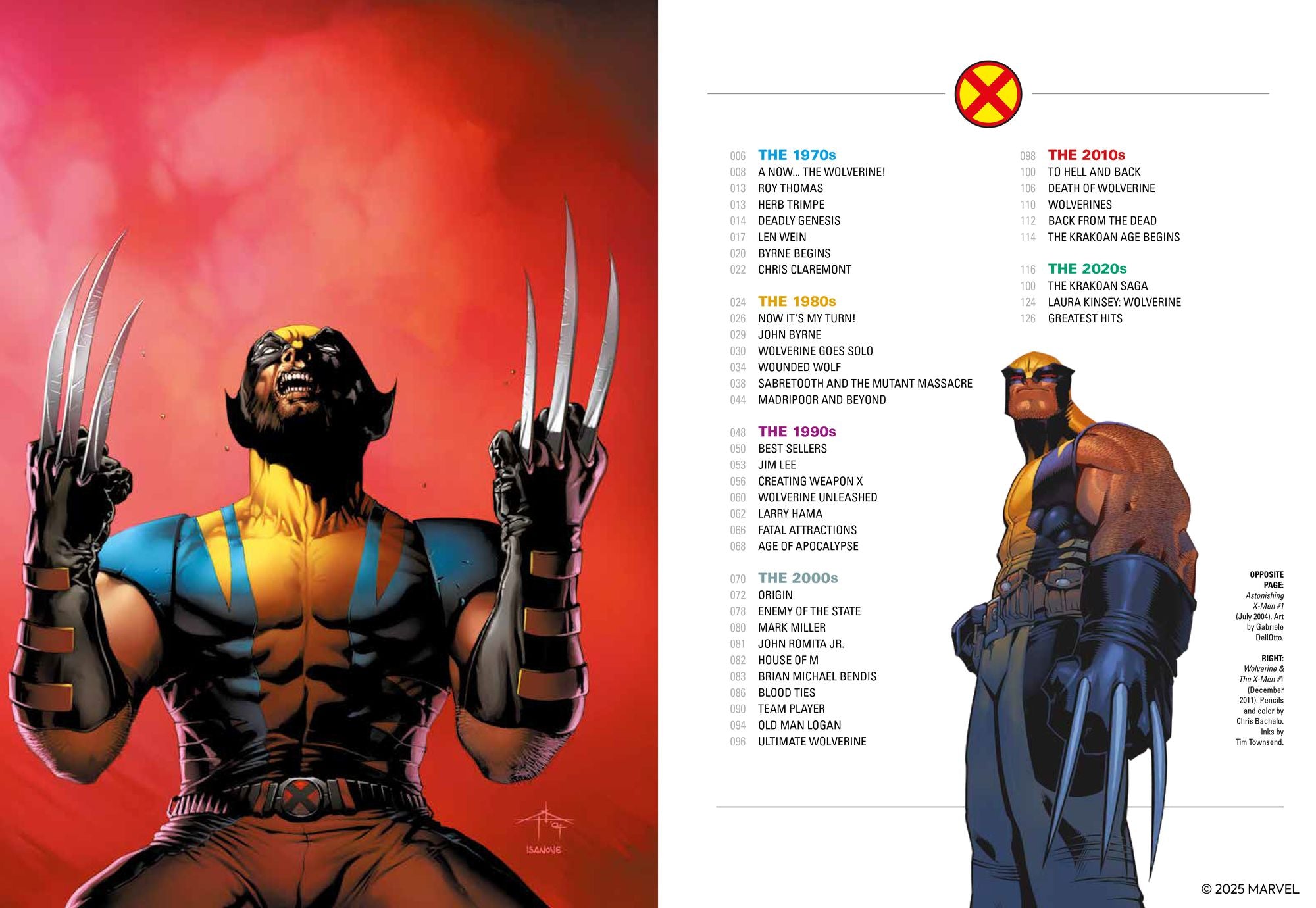 Marvel's Wolverine: The First 50 Years