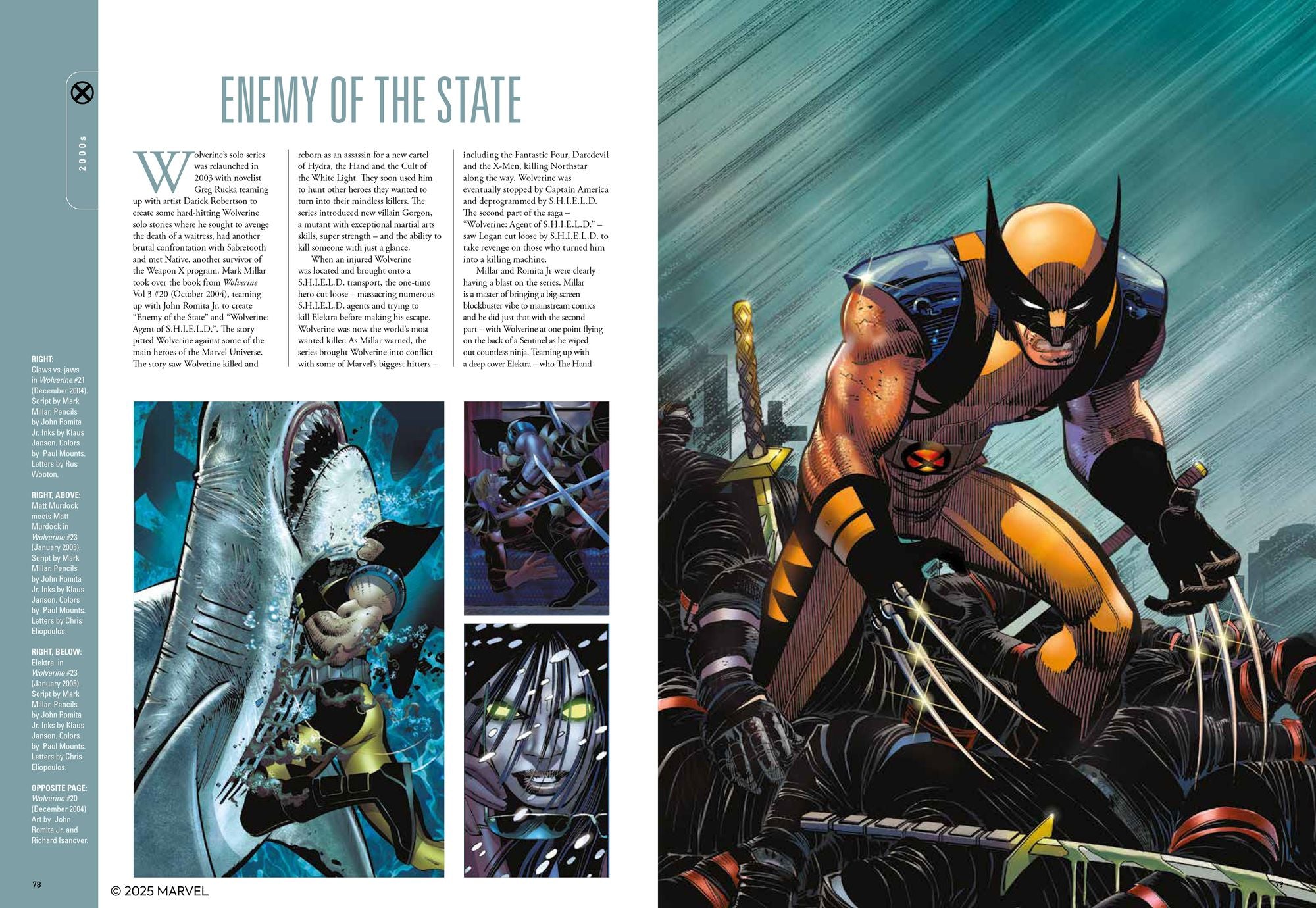 Marvel's Wolverine: The First 50 Years