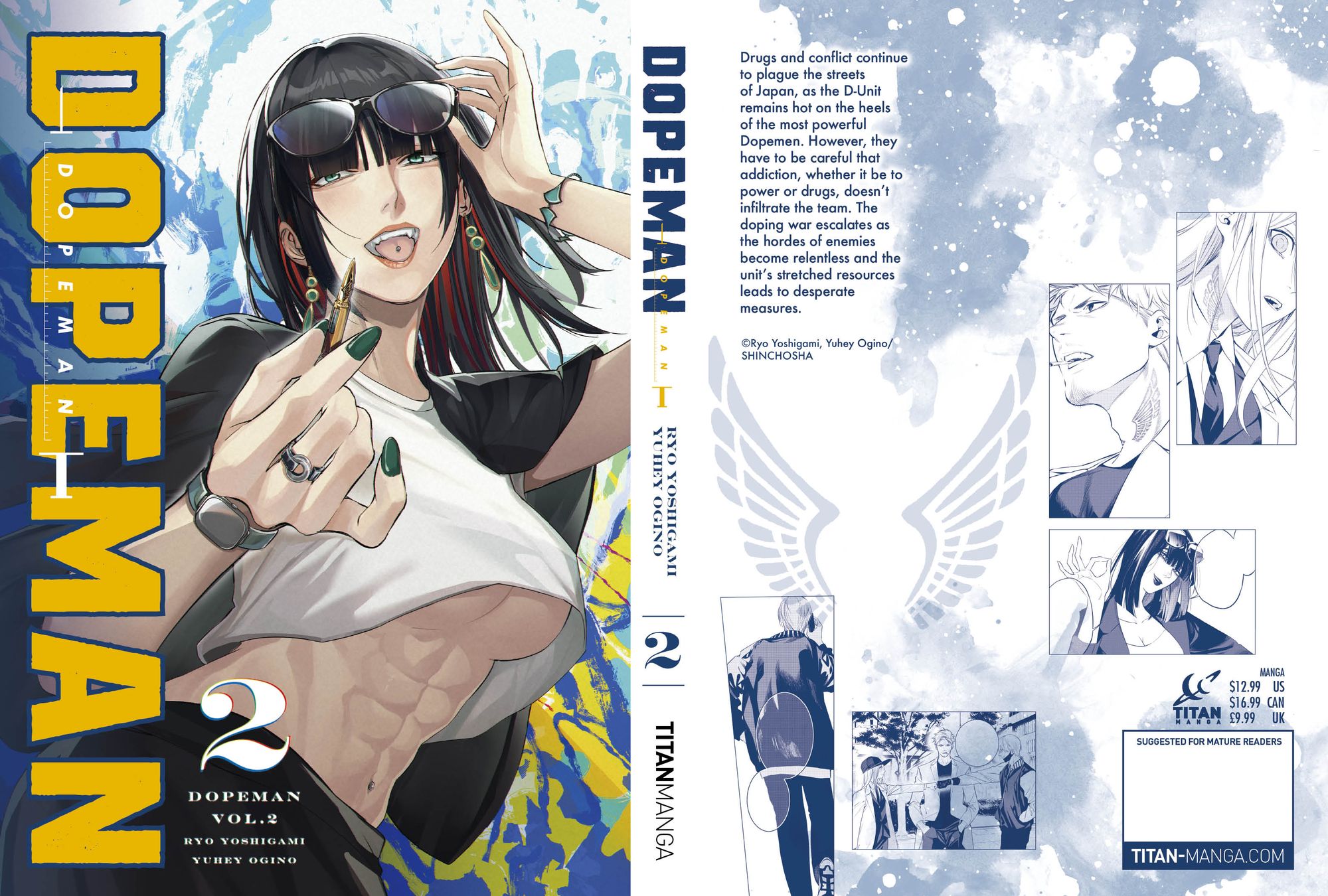 Dopeman Vol.2