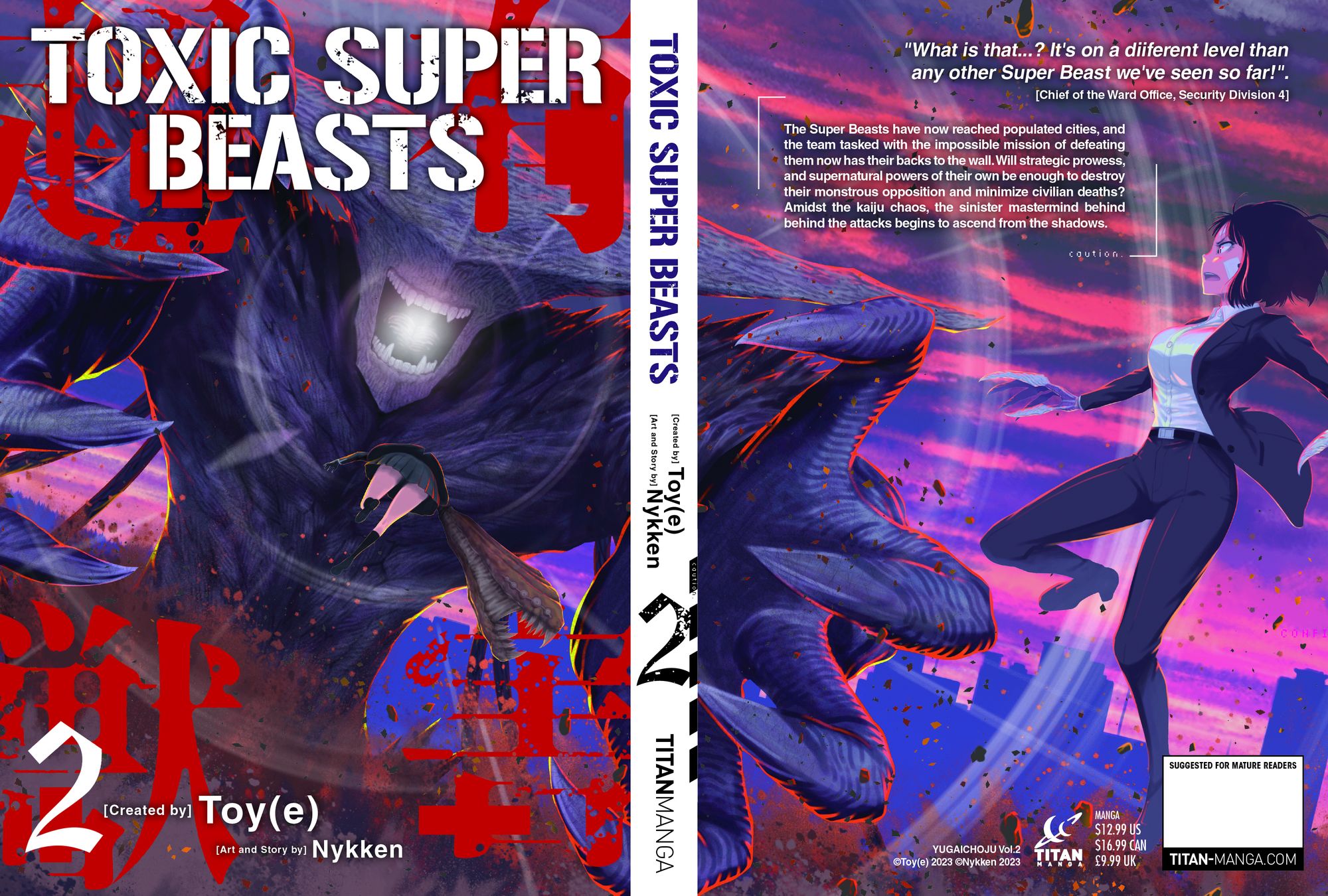 Toxic Super Beasts Vol.2