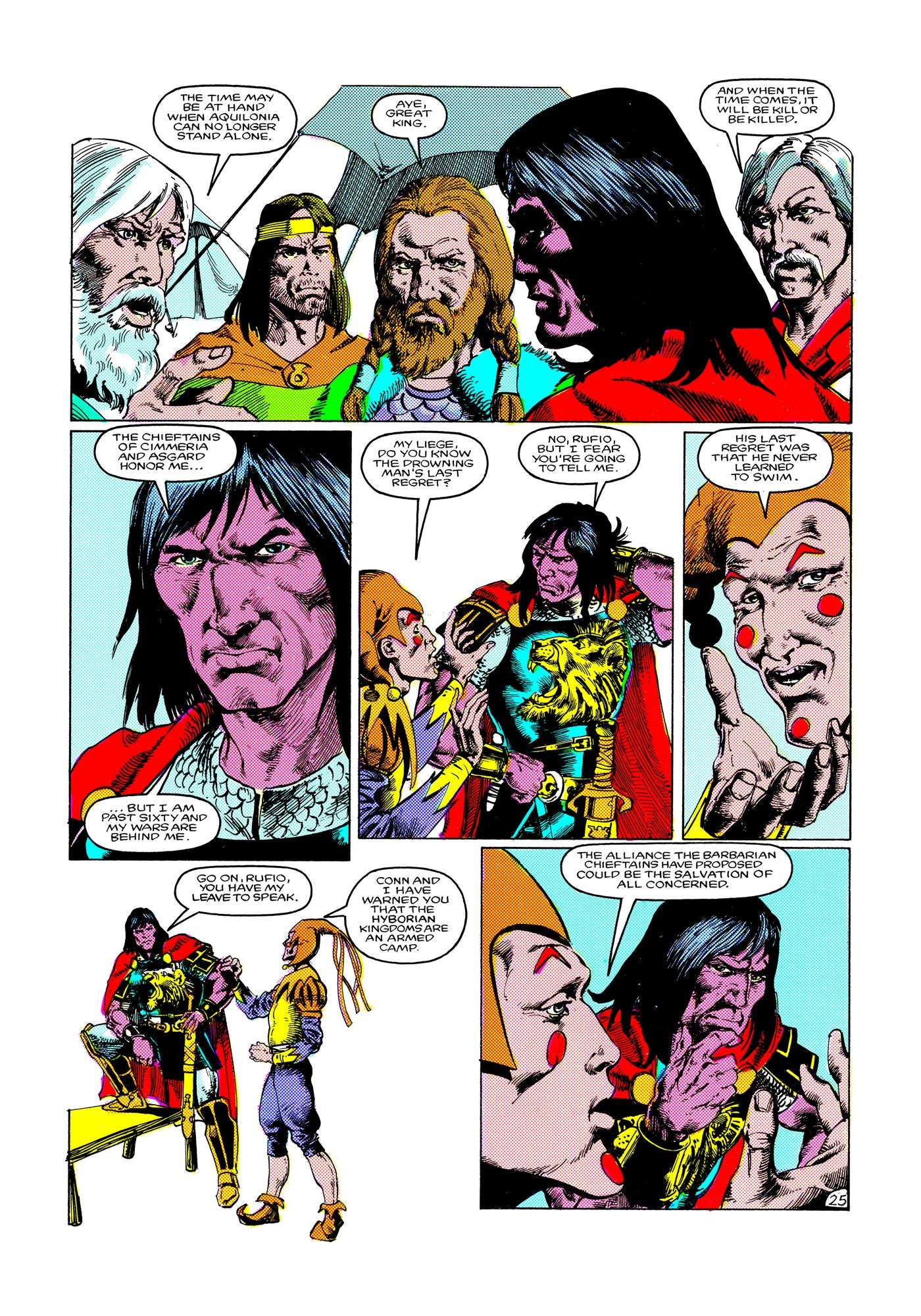 King Conan: The Original Comics Omnibus Vol. 2