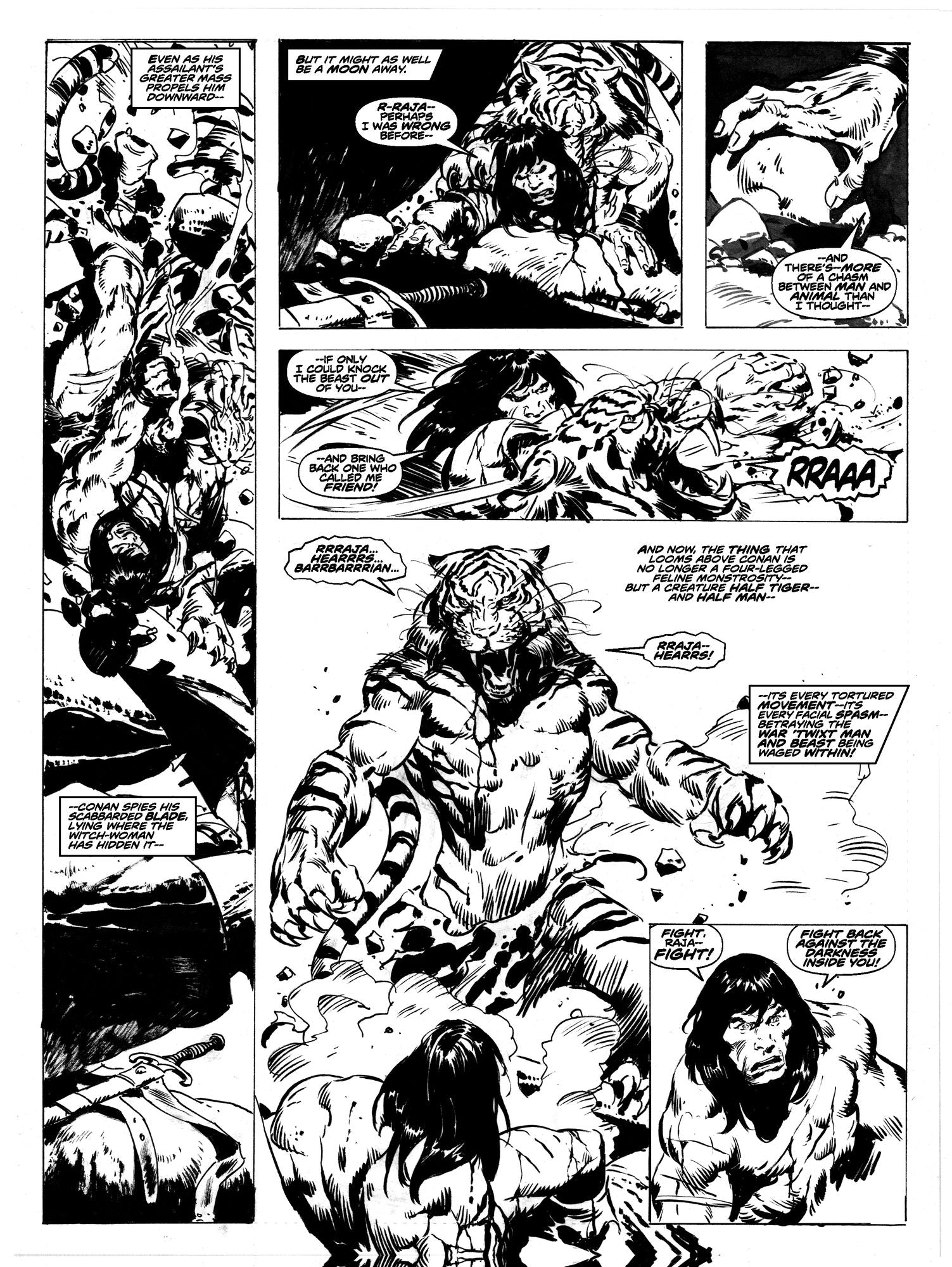 The Savage Sword Of Conan Vol.3