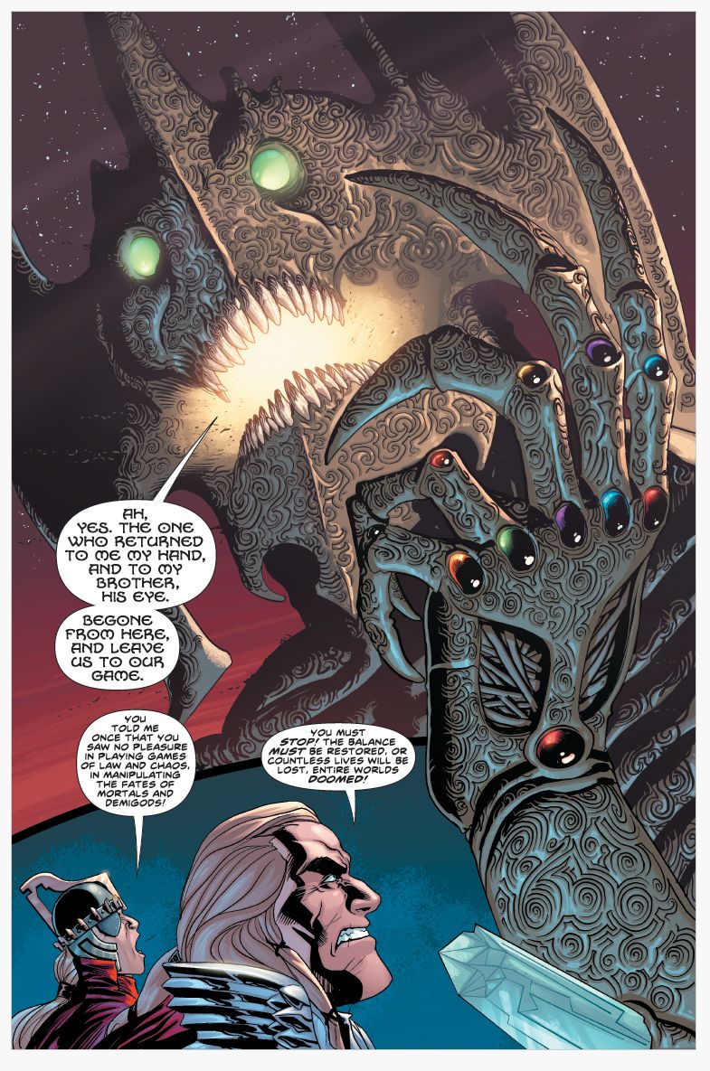 The Michael Moorcock Library Elric: The Balance Lost Vol. 2