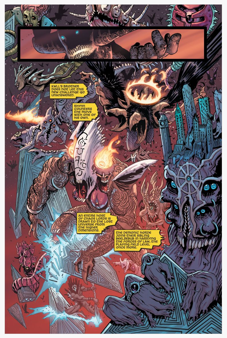 The Michael Moorcock Library Elric: The Balance Lost Vol. 2