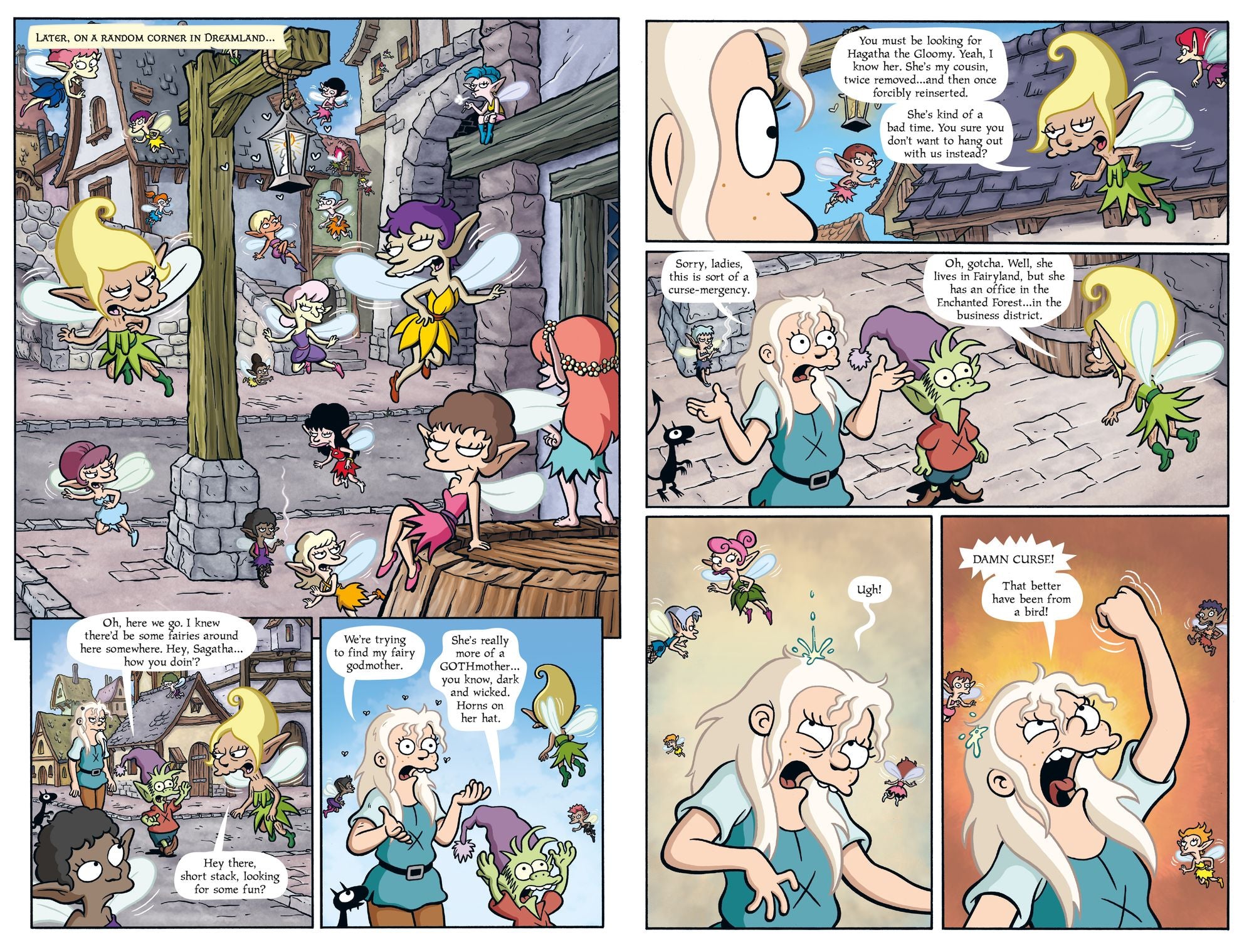 Disenchantment 1-3 Slipcase Set