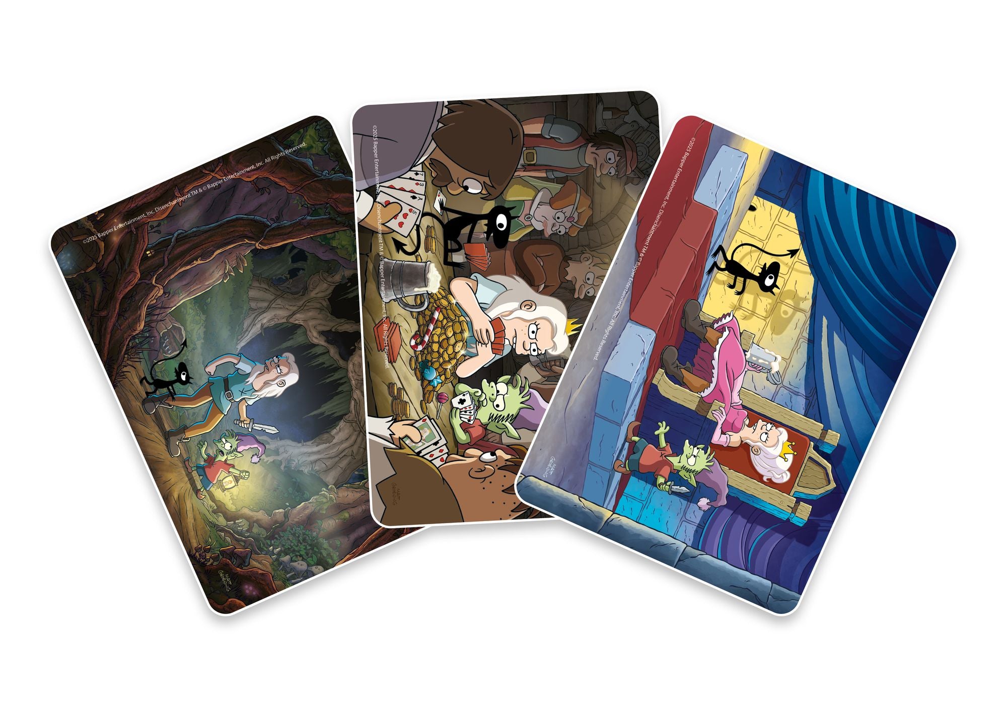 Disenchantment 1-3 Slipcase Set