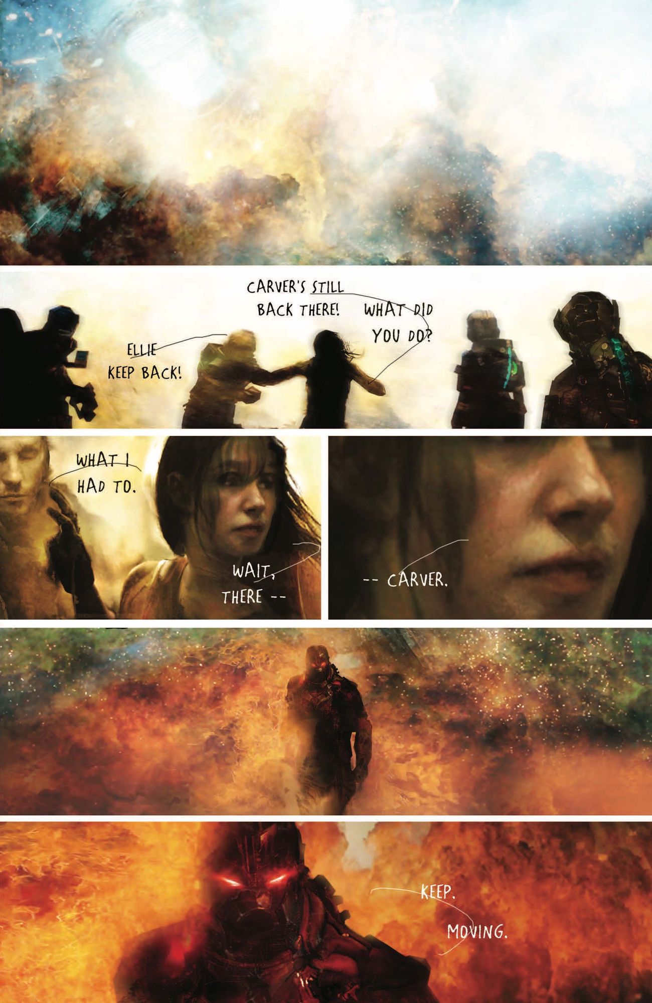 Dead Space Vol. 3 Liberation