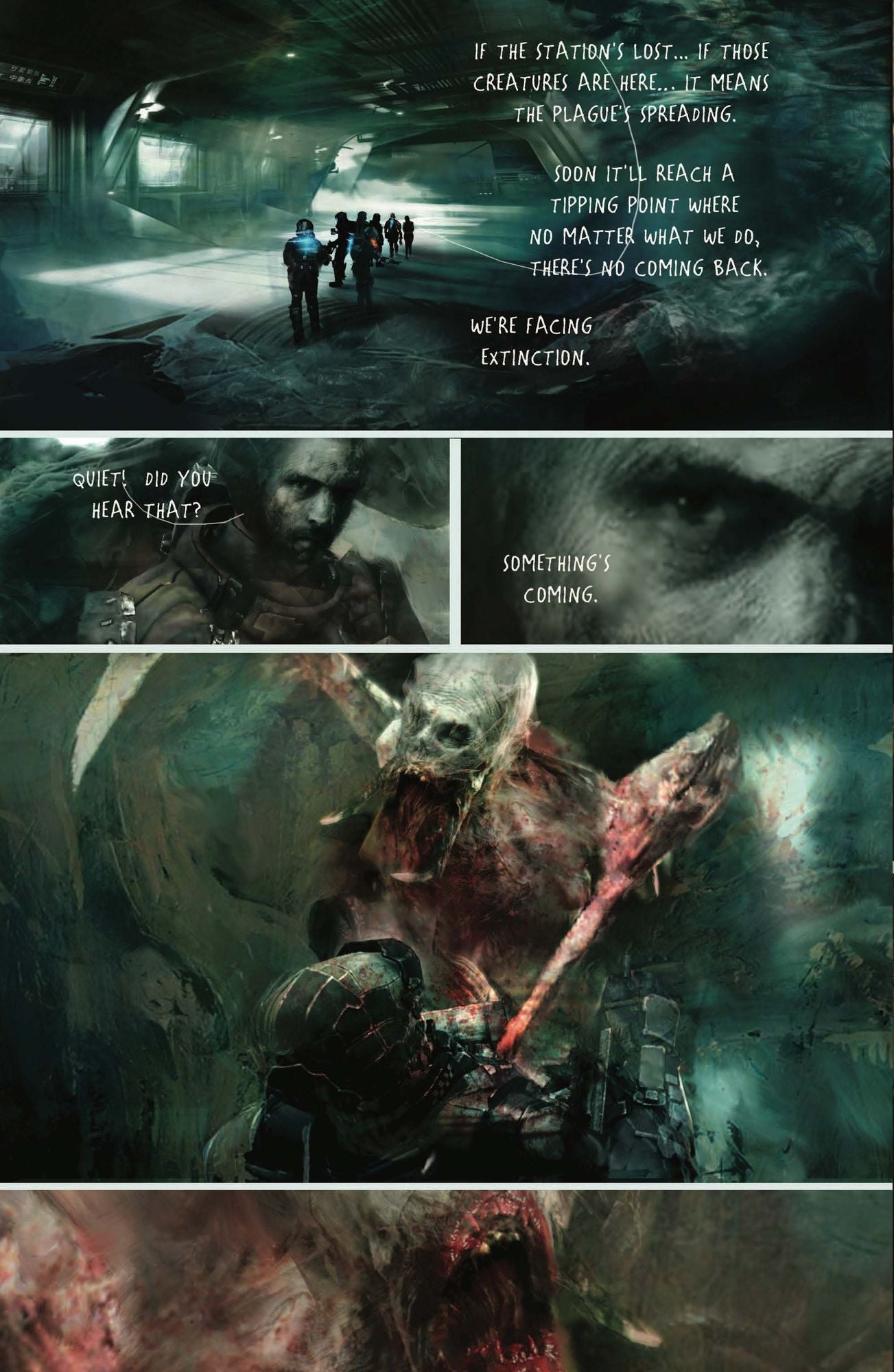 Dead Space Vol. 3 Liberation