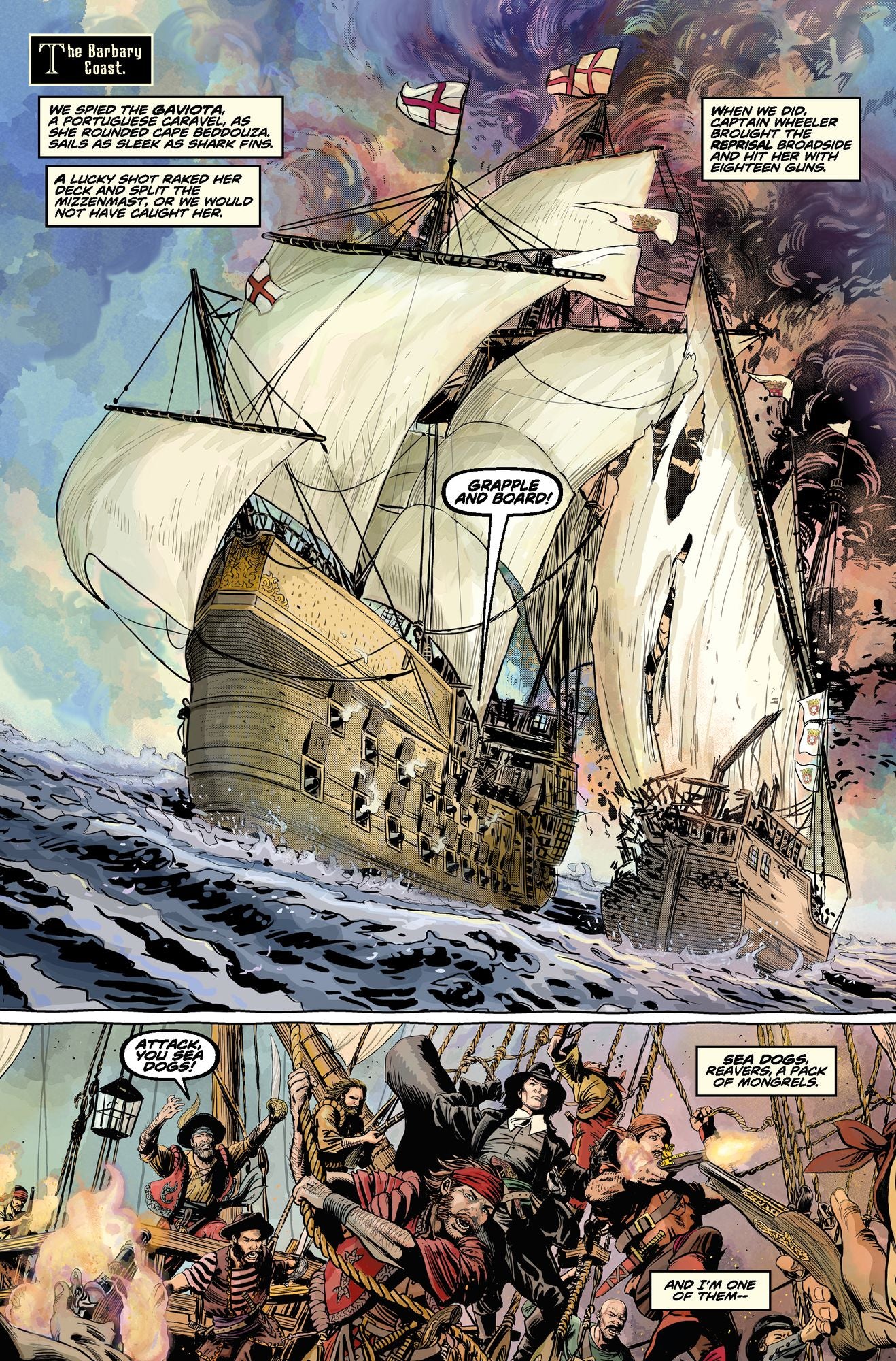 Solomon Kane: The Serpent Ring