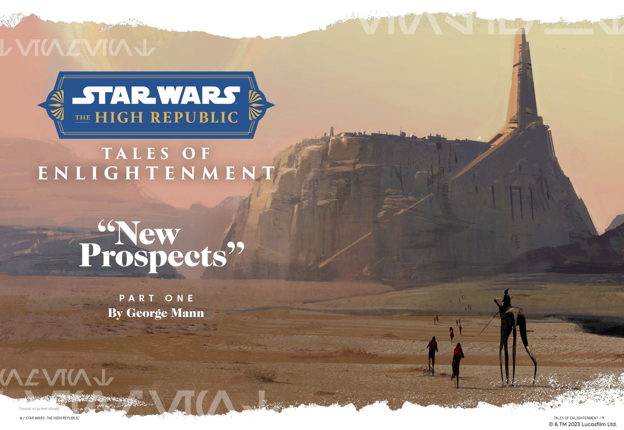 Star Wars Insider: The High Republic: Tales of Enlightenment (Trade Edition)