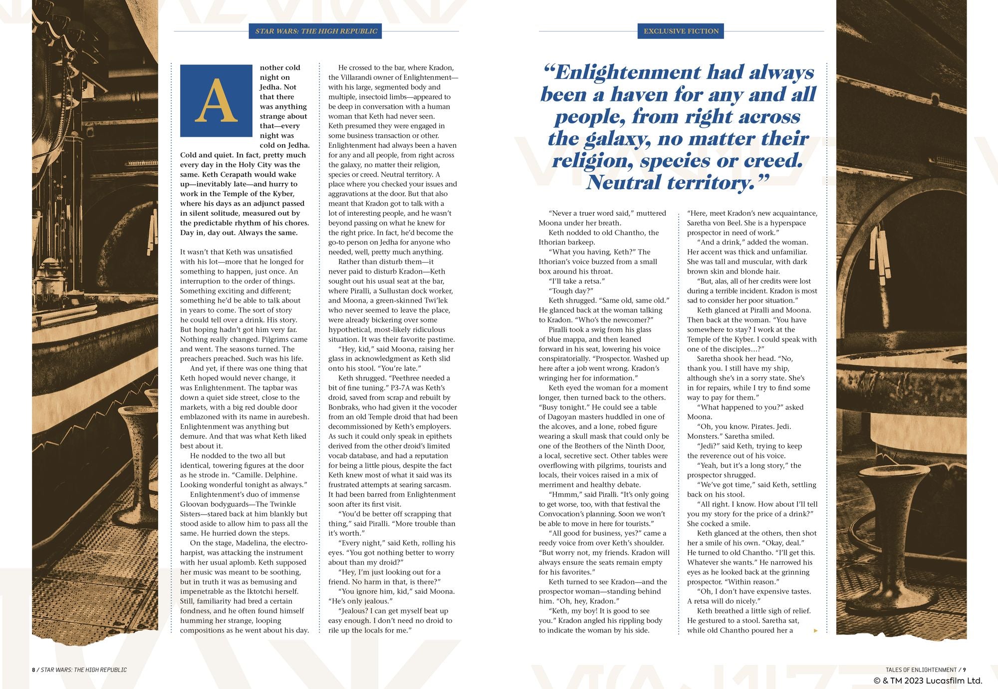 Star Wars Insider: The High Republic: Tales of Enlightenment (Trade Edition)