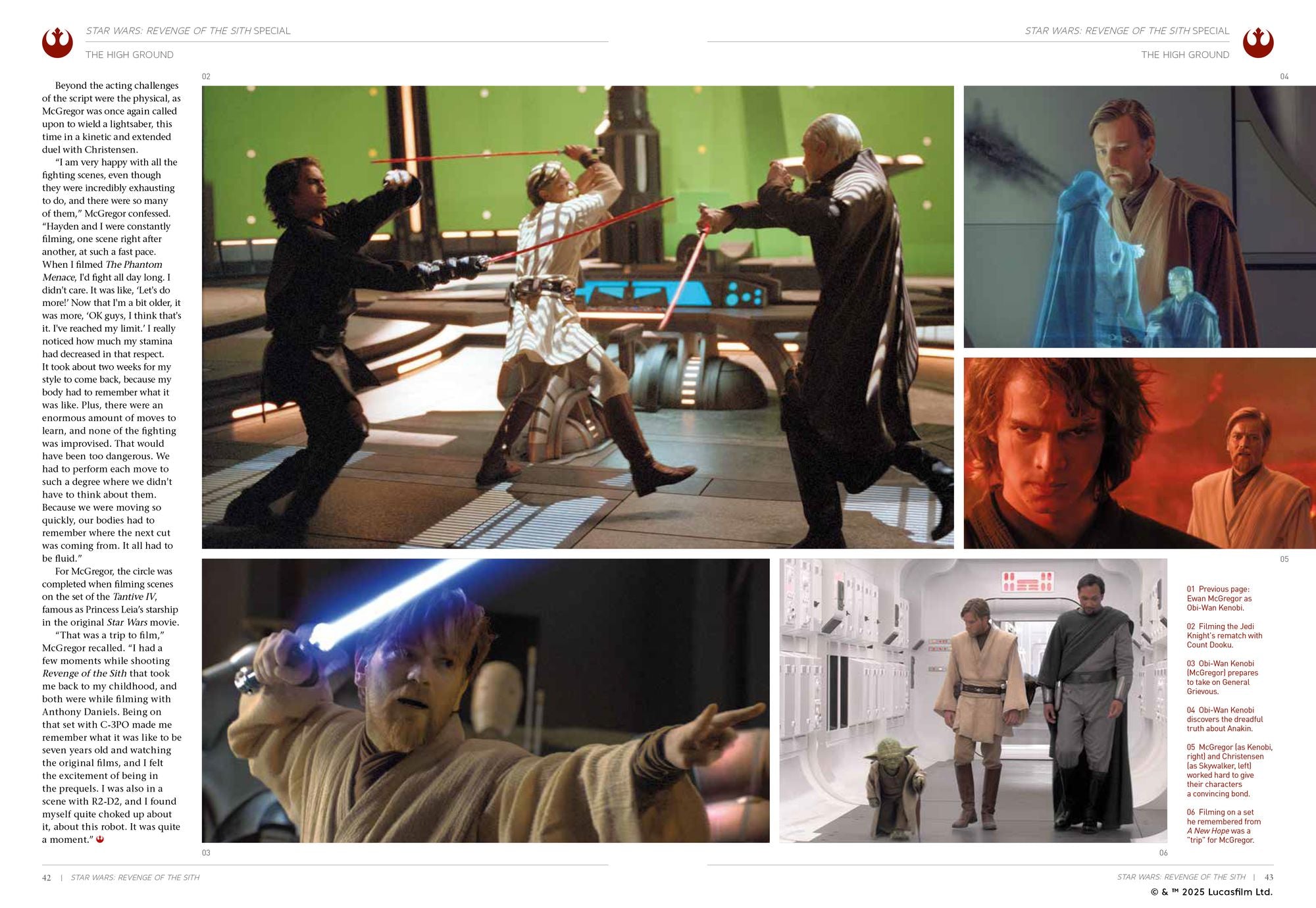 Star Wars Insider Presents Revenge of the Sith 20 Year Anniversary Special