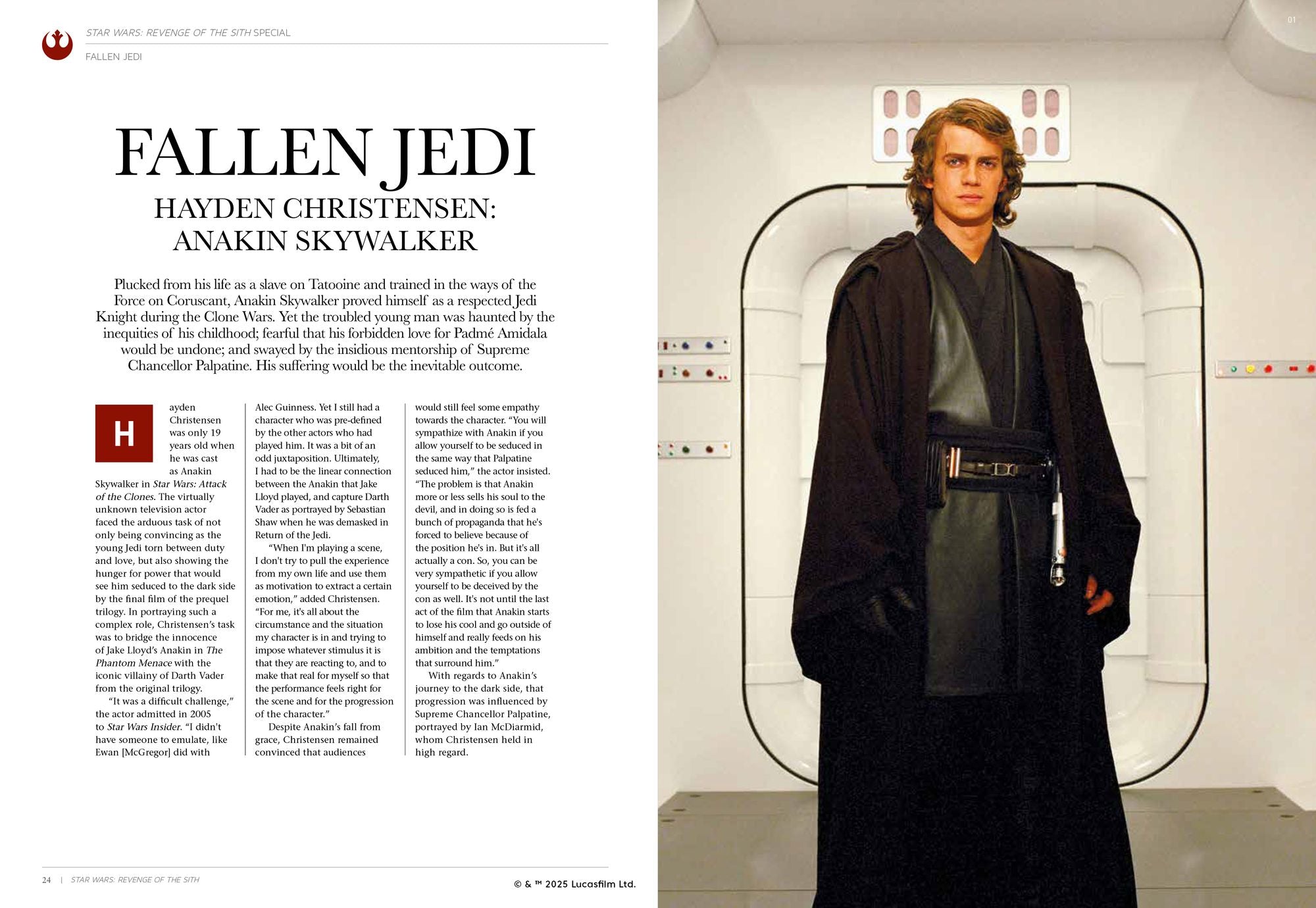 Star Wars Insider Presents Revenge of the Sith 20 Year Anniversary Special