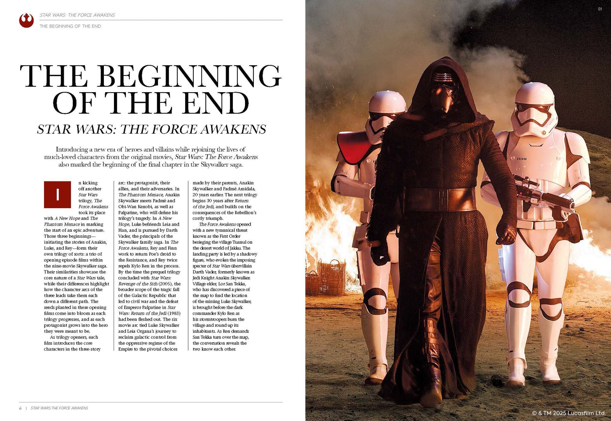 Star Wars Insider Presents The Force Awakens 10 Year Anniversary Special