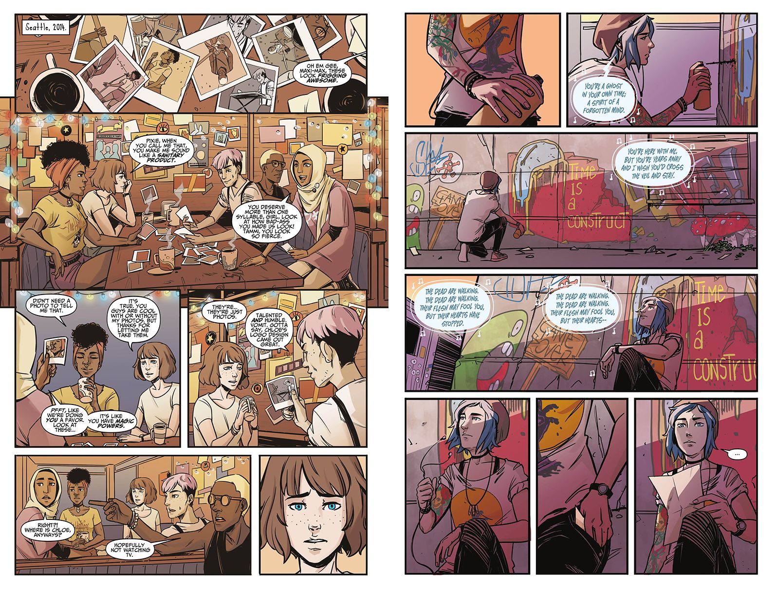 Life Is Strange: Dust Deluxe Edition