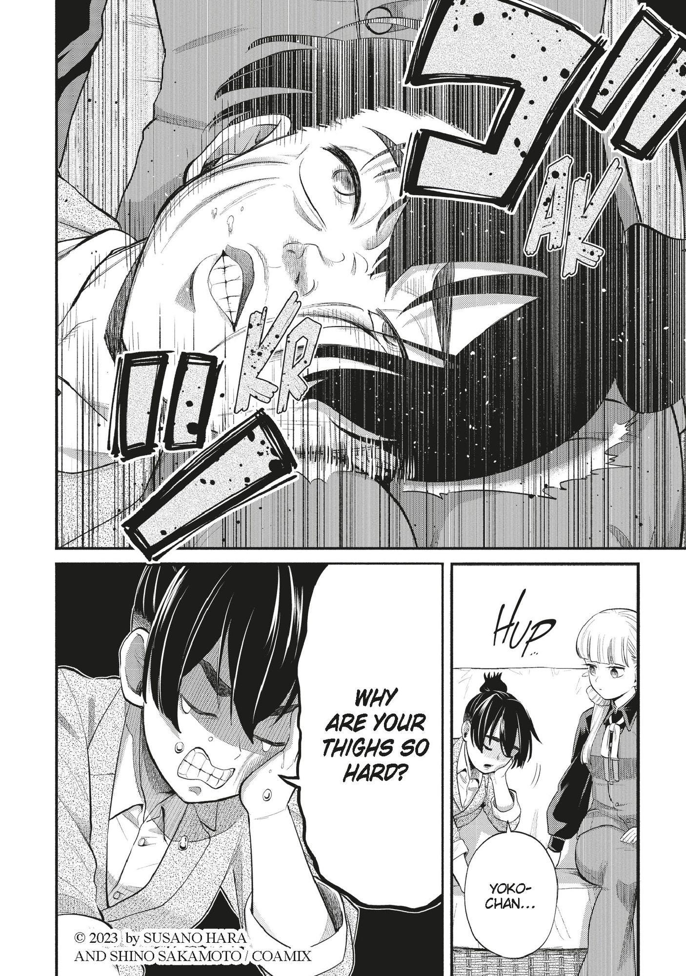 3 Minute Bodyguard Yoko-chan Vol.1