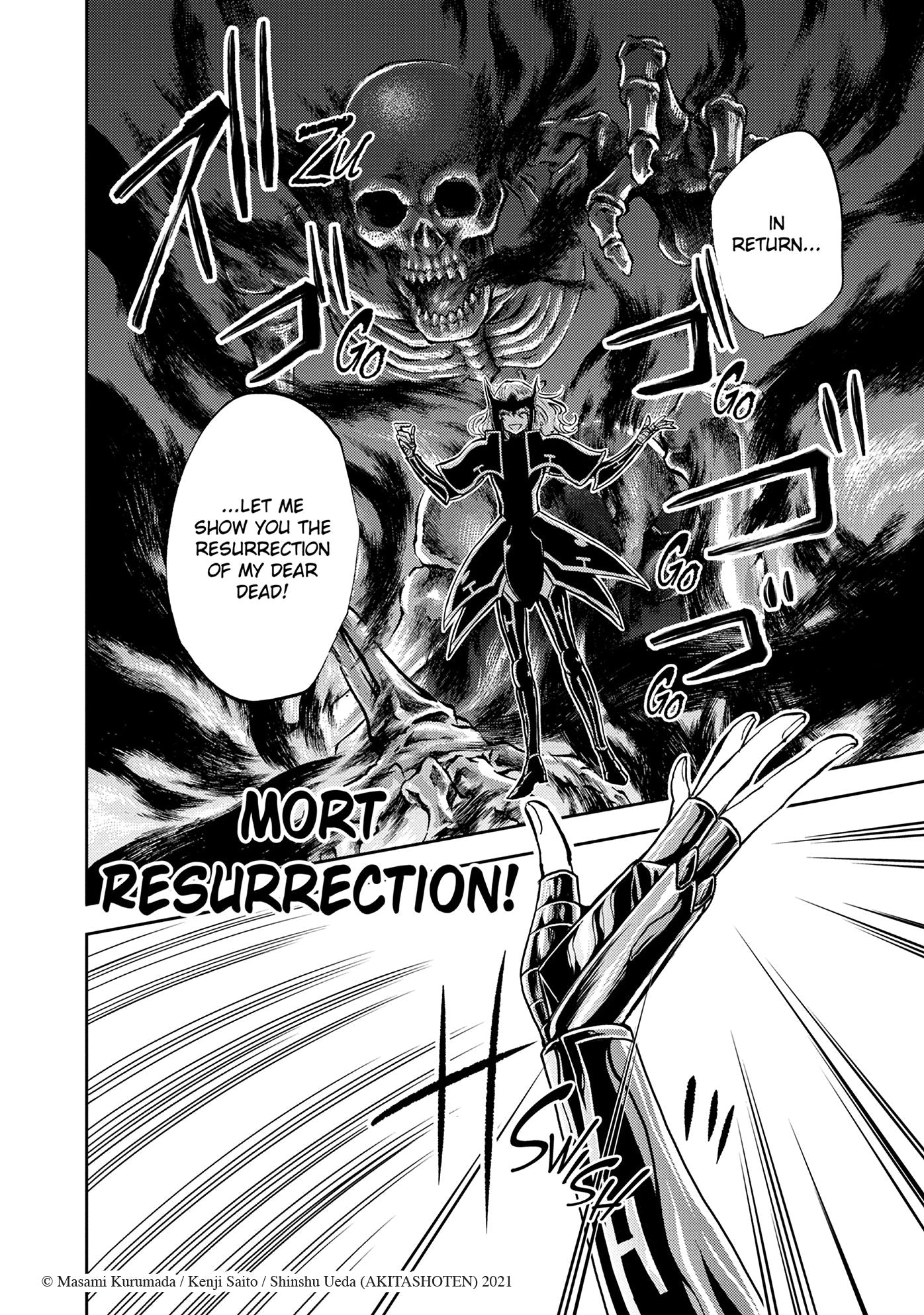 Saint Seiya: Dark Wing Vol.1