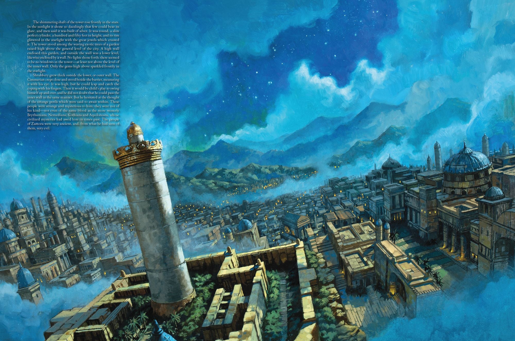Conan Illustrated: The Tower of the Elephant
