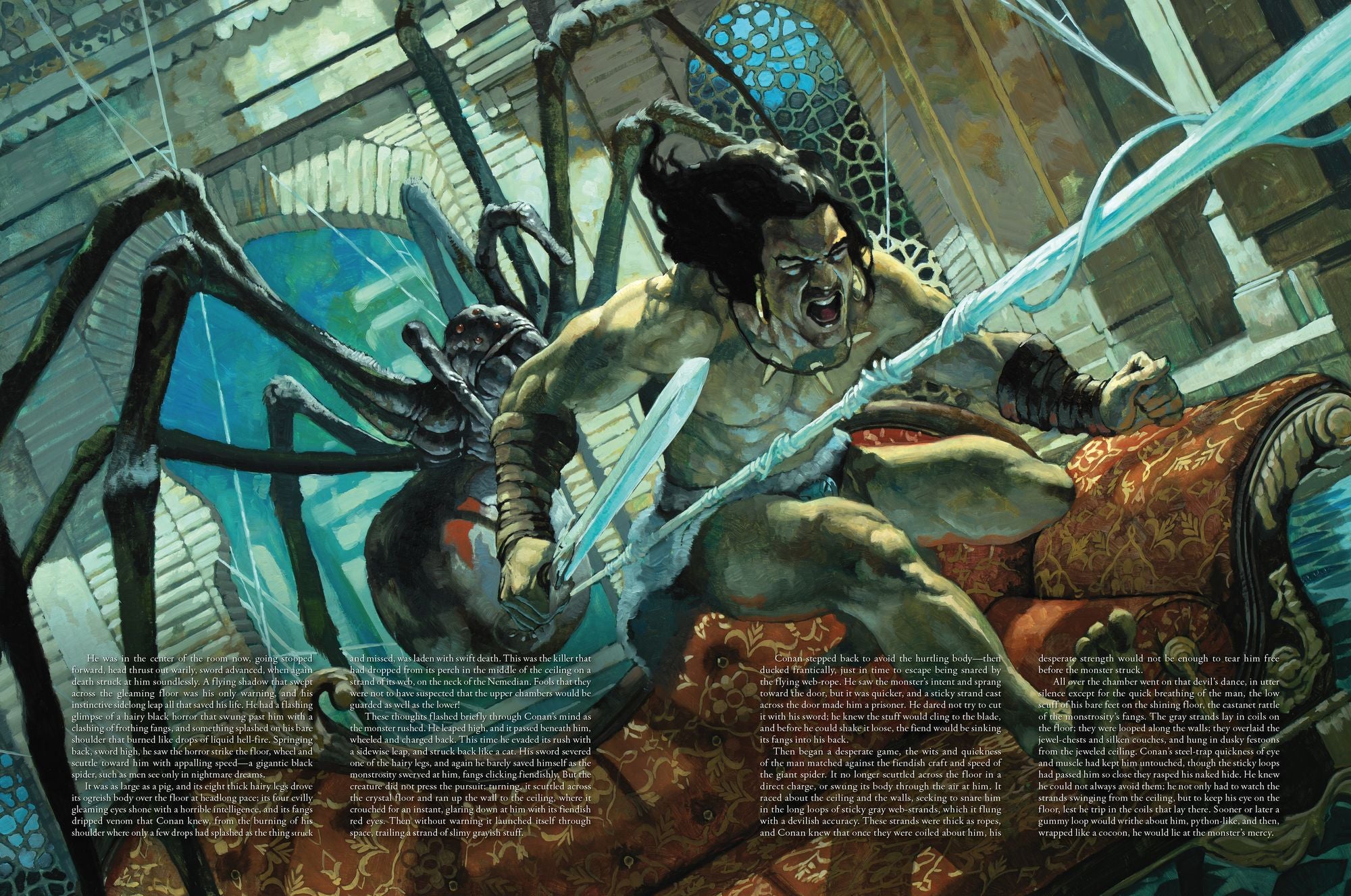 Conan Illustrated: The Tower of the Elephant