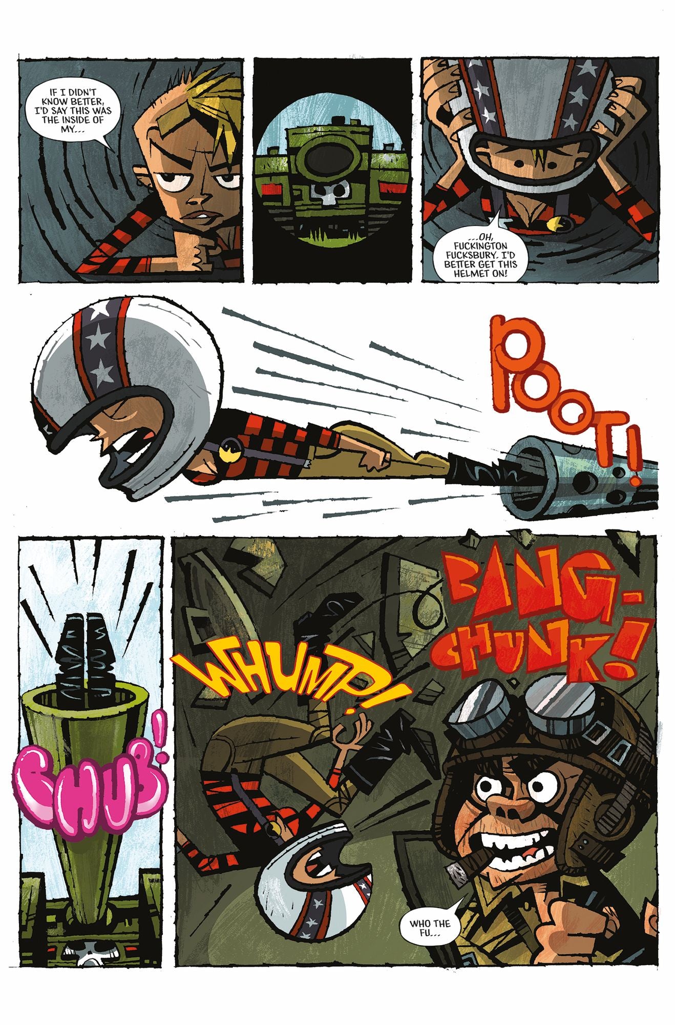 Tank Girl: Unclenched Slipcase Set