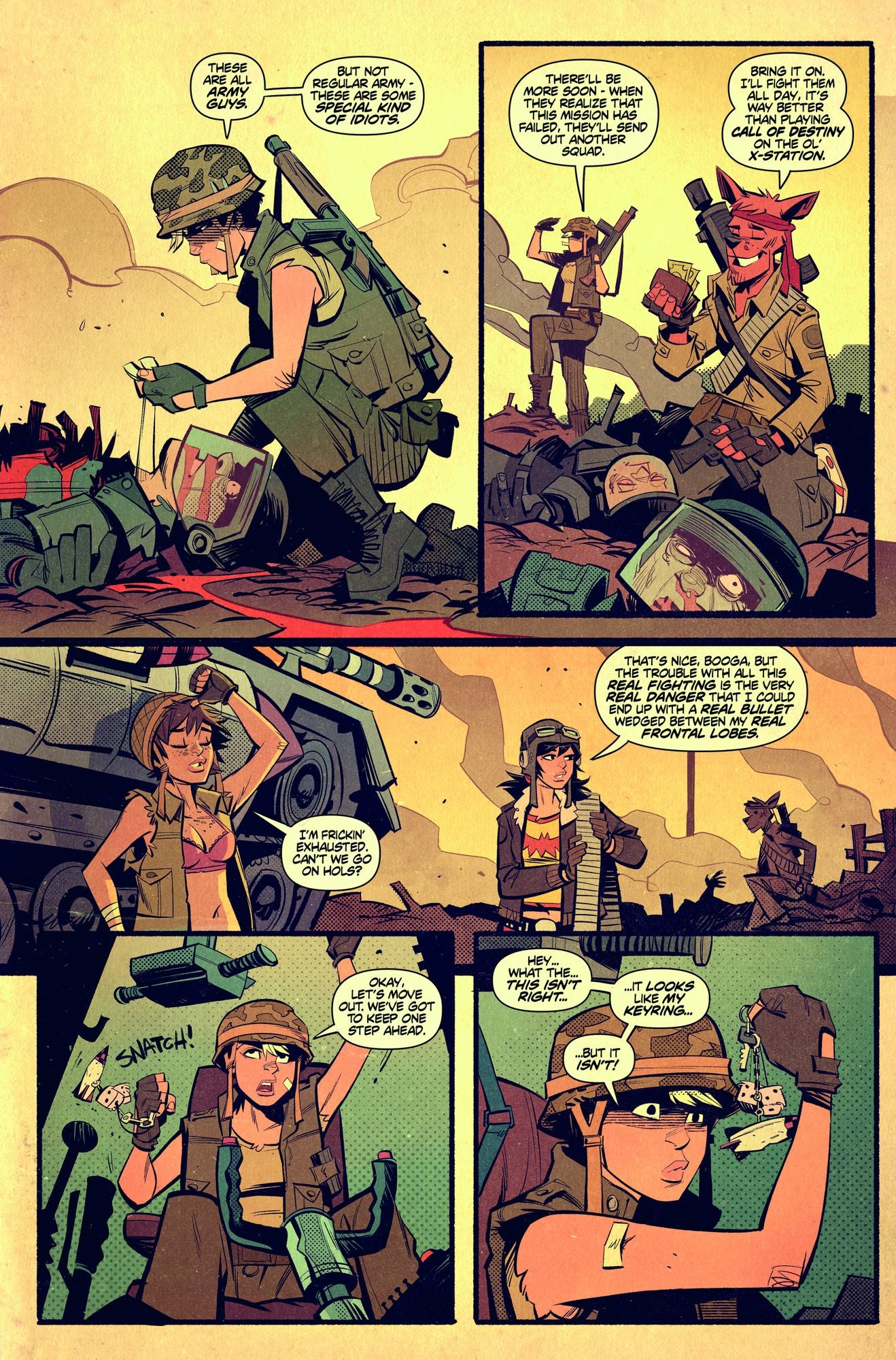 Tank Girl: Unclenched Slipcase Set