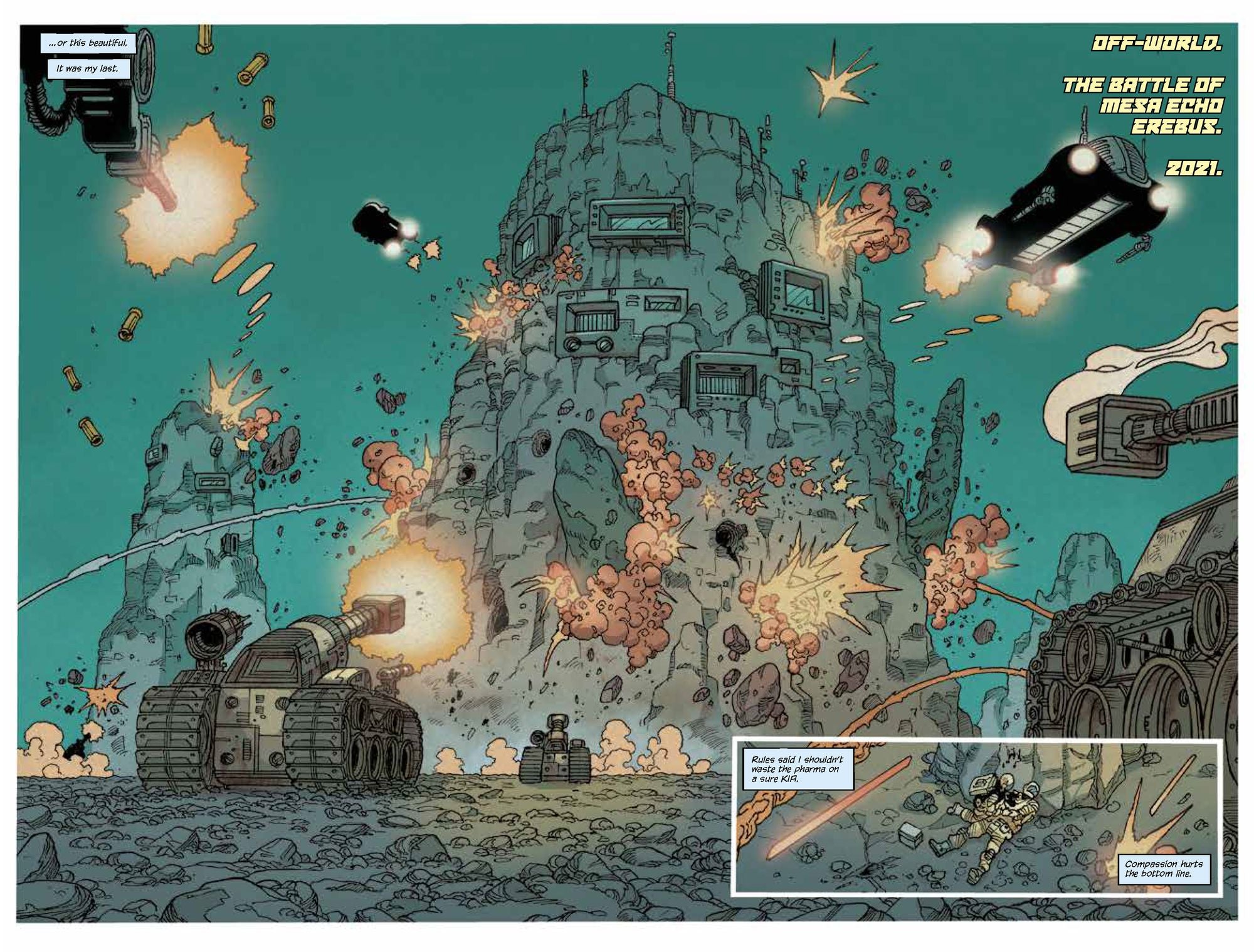 Blade Runner 2029: The Complete Series Omnibus