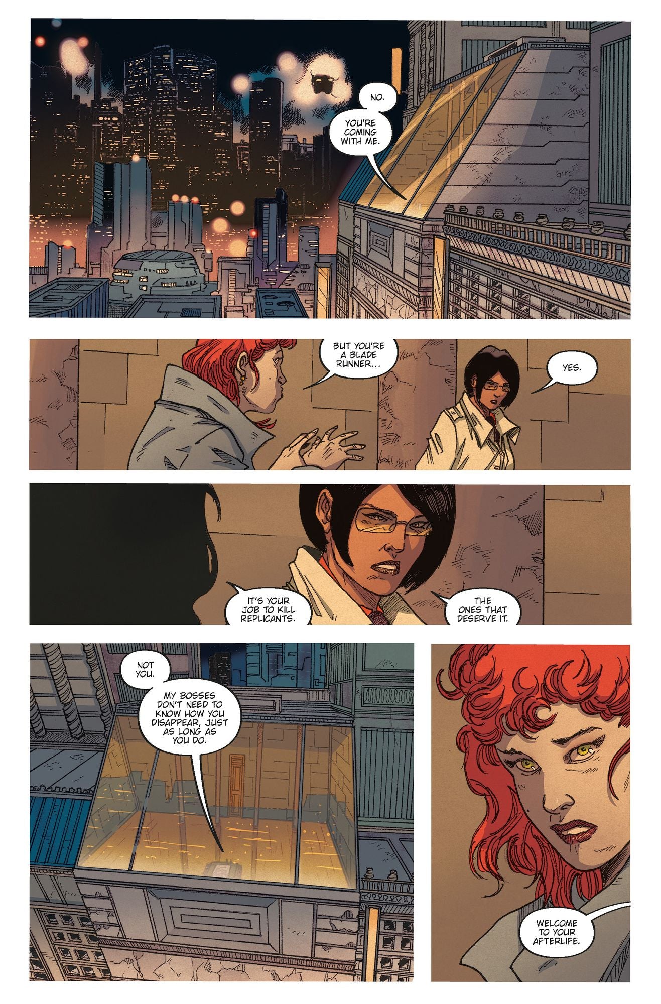 Blade Runner 2029: The Complete Series Omnibus