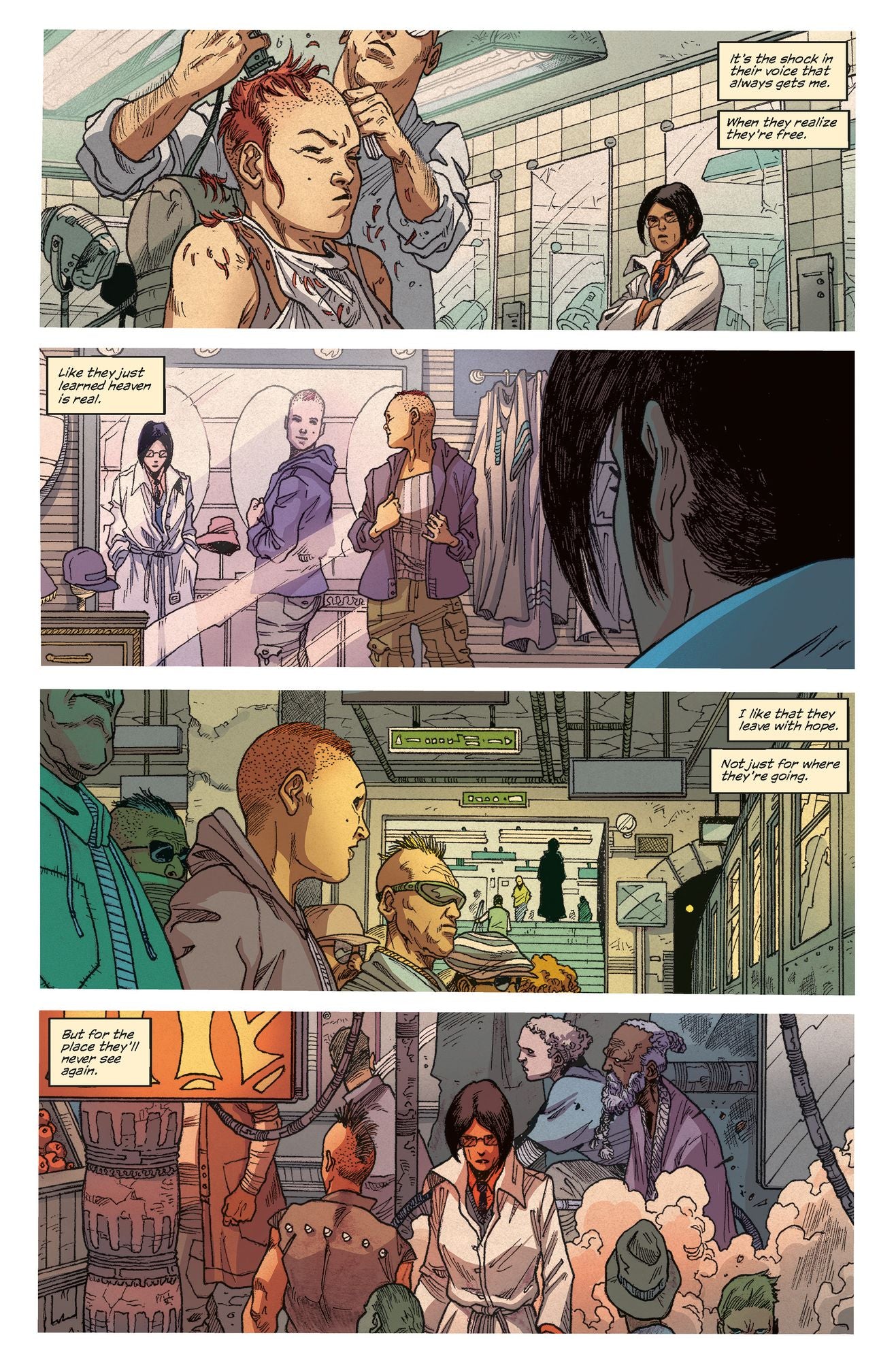 Blade Runner 2029: The Complete Series Omnibus