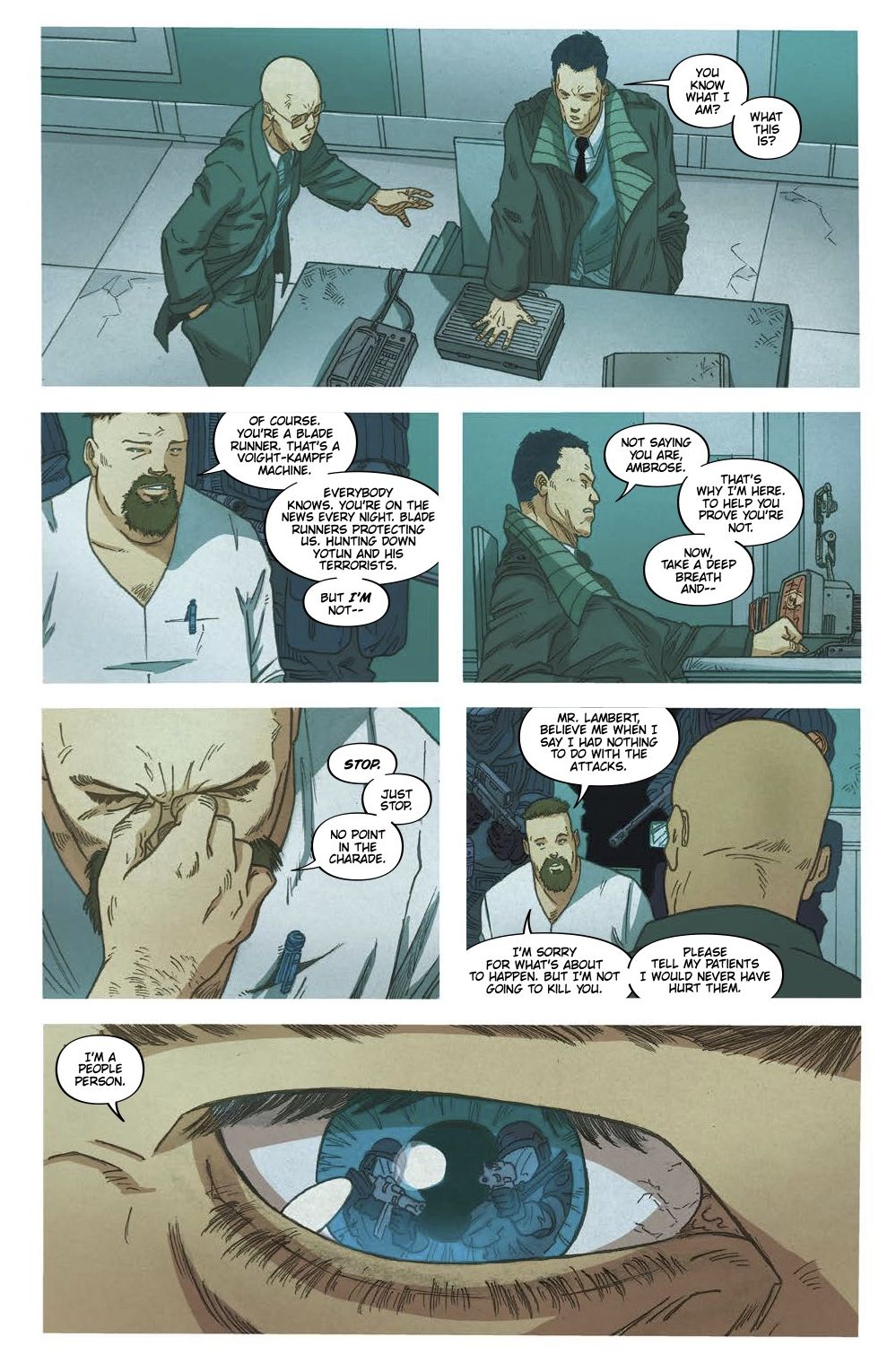 Blade Runner 2029: The Complete Series Omnibus