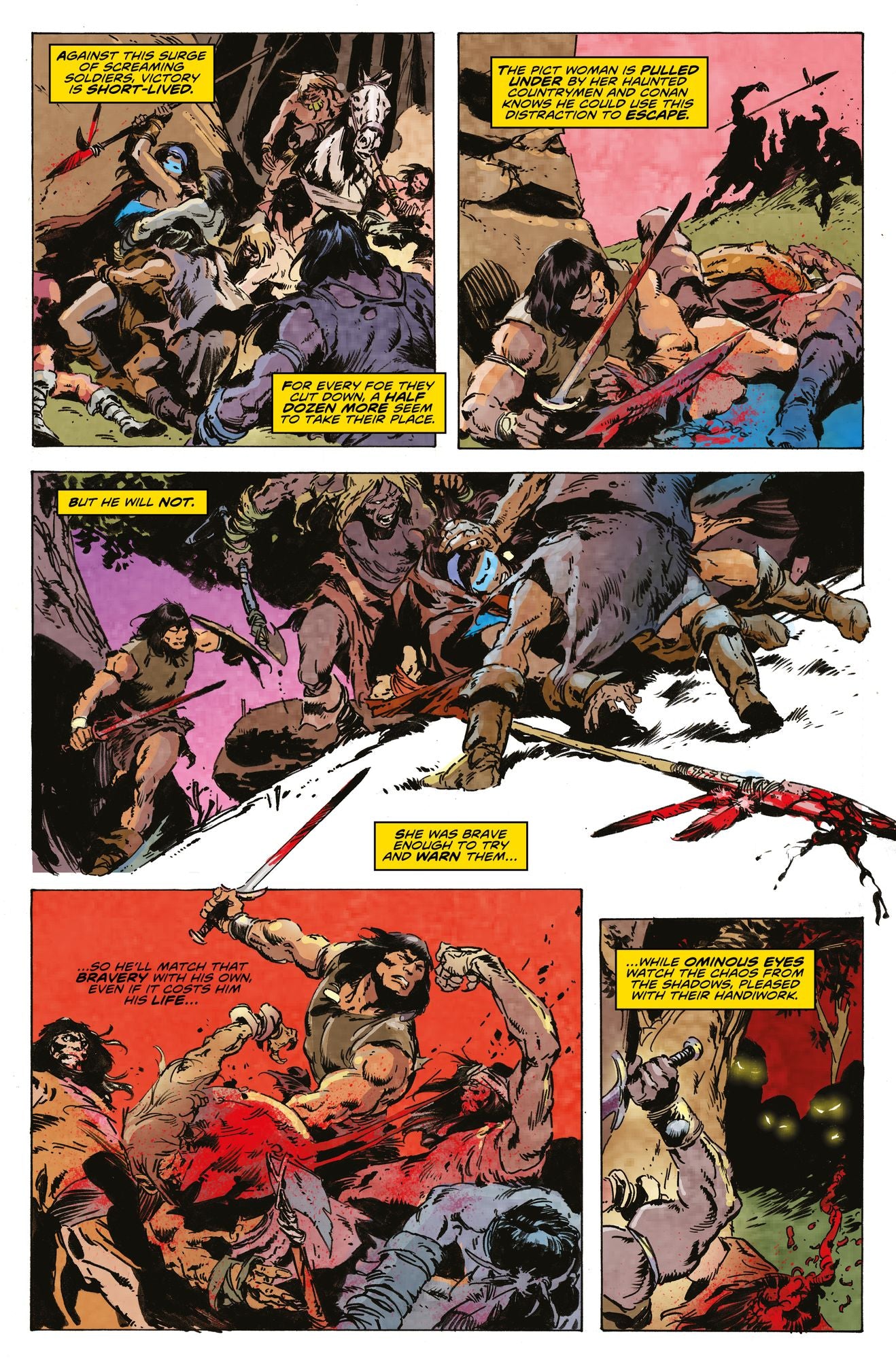 Conan the Barbarian Vol. 1: Bound In Black Stone Deluxe Edition