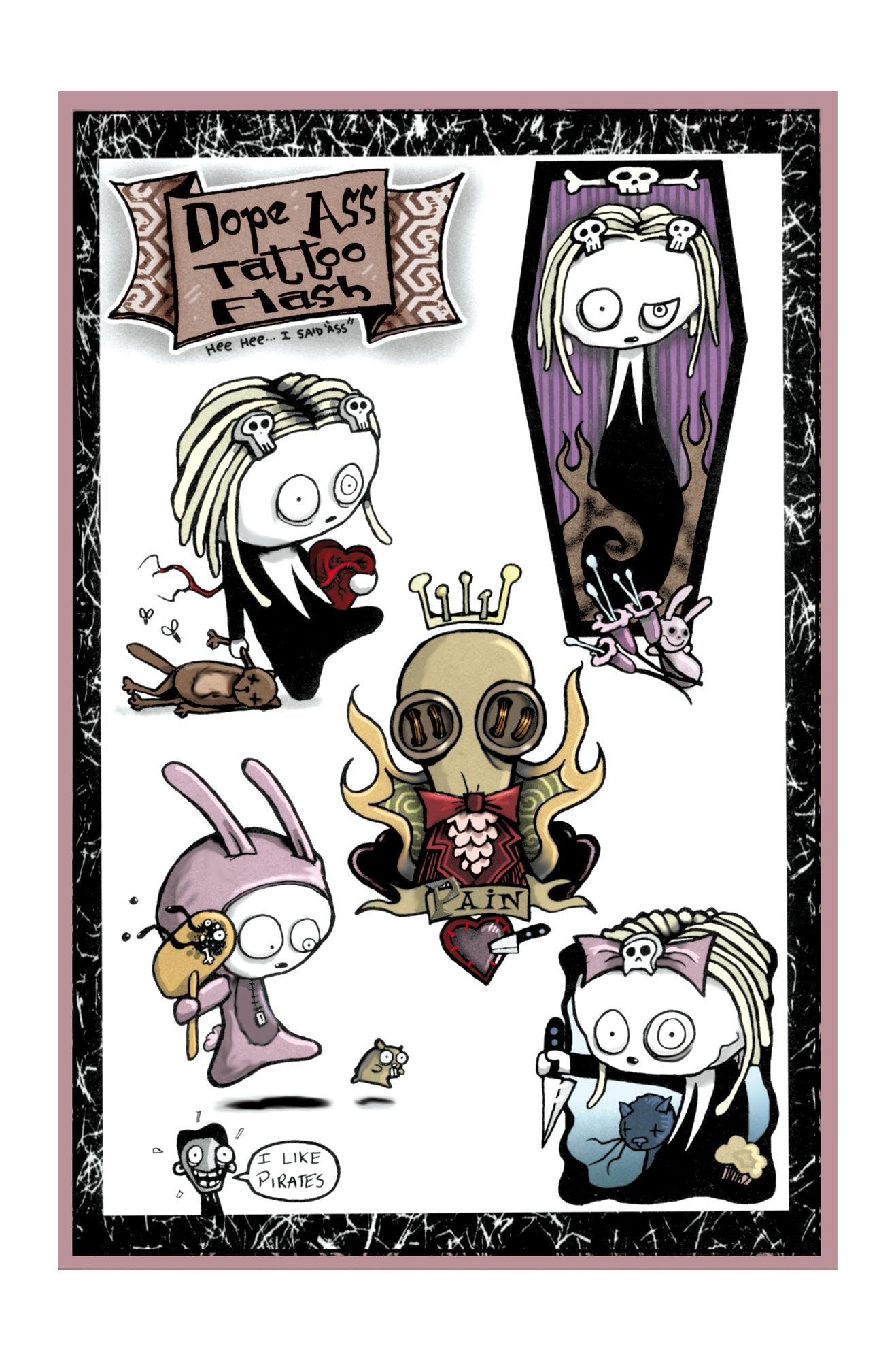 Lenore Slipcase Set (Noogies, Wedgies, Cooties)