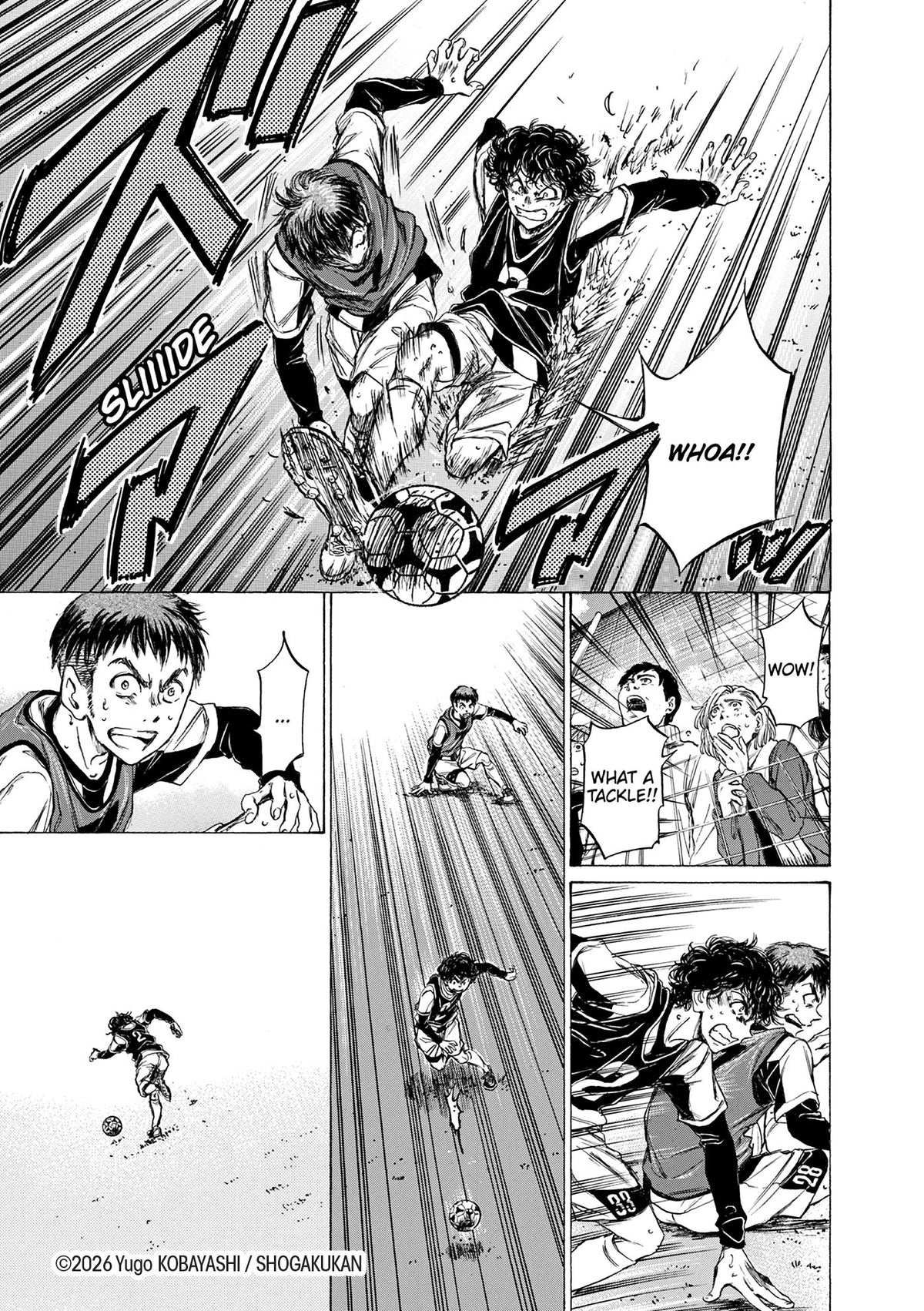 Aoashi (3-in-1 Edition) Volume 2 (Vol. 4,5,6)