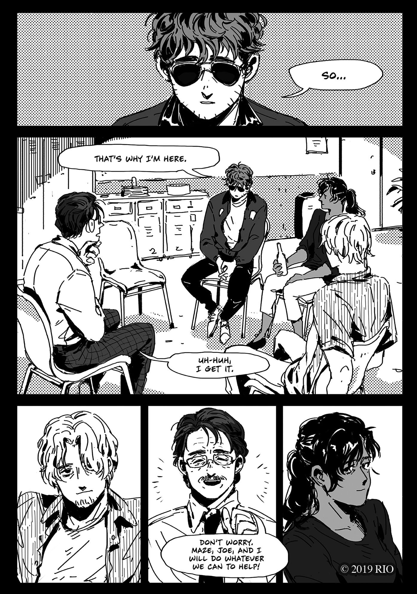 Unemployed Killers Support Group